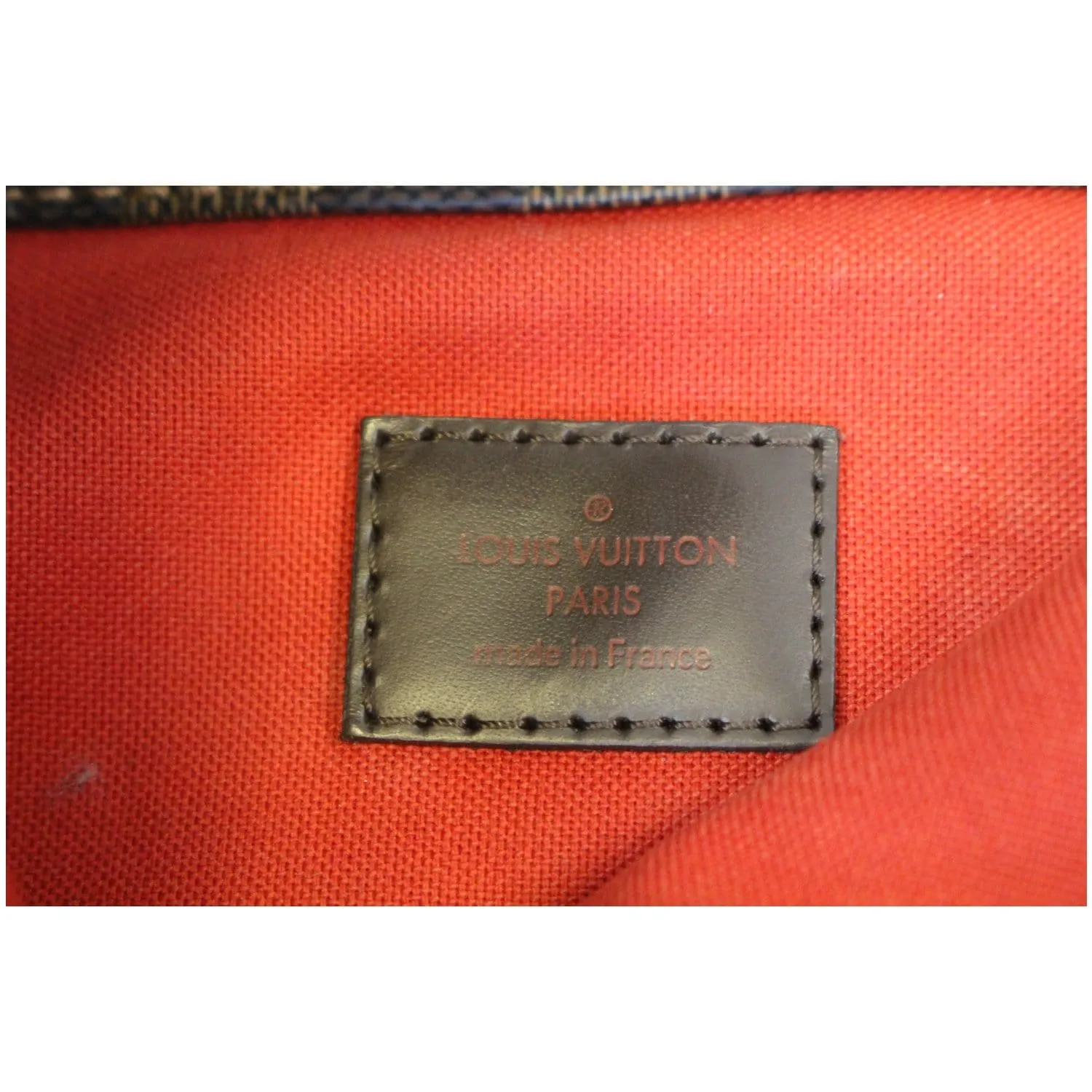 LOUIS VUITTON Bloomsbury PM Damier Ebene Shoulder Bag