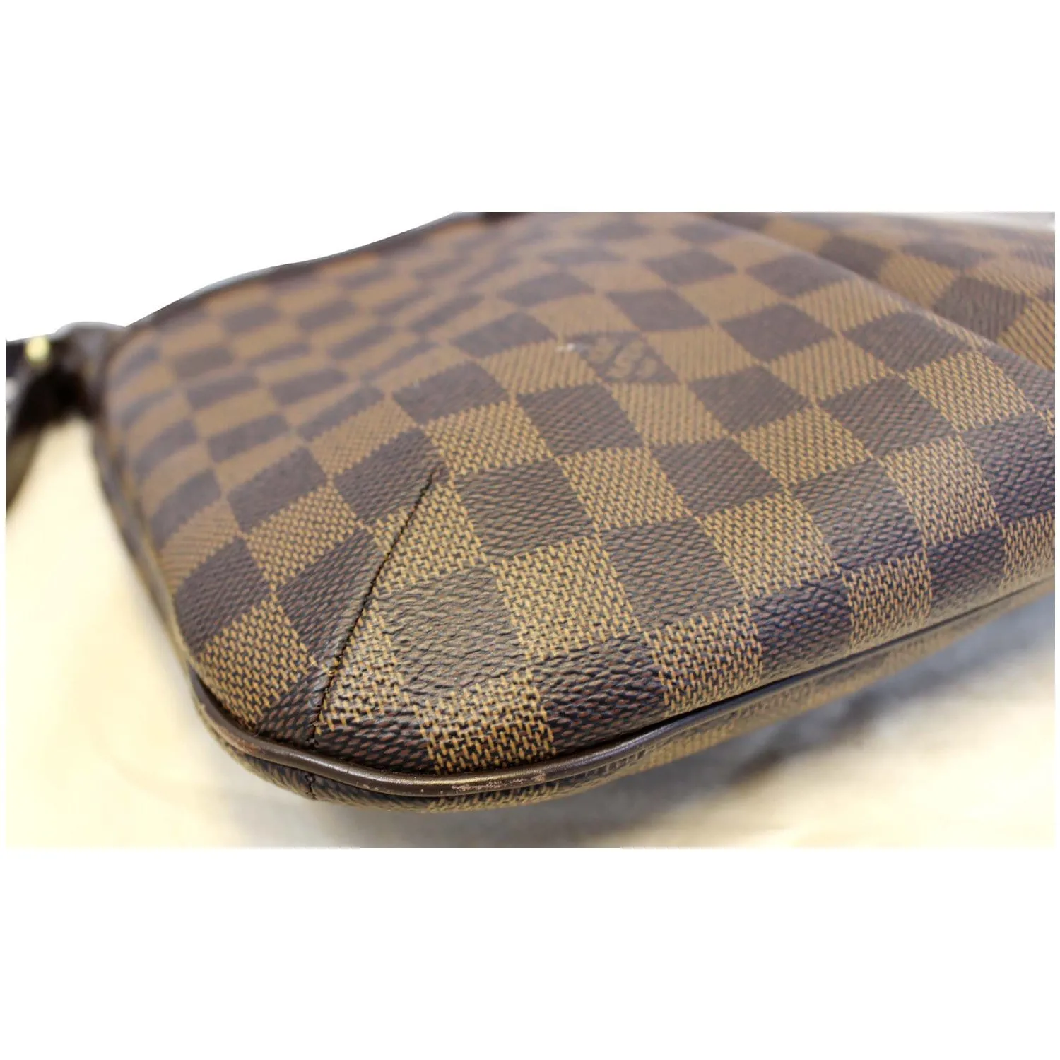 LOUIS VUITTON Bloomsbury PM Damier Ebene Shoulder Bag