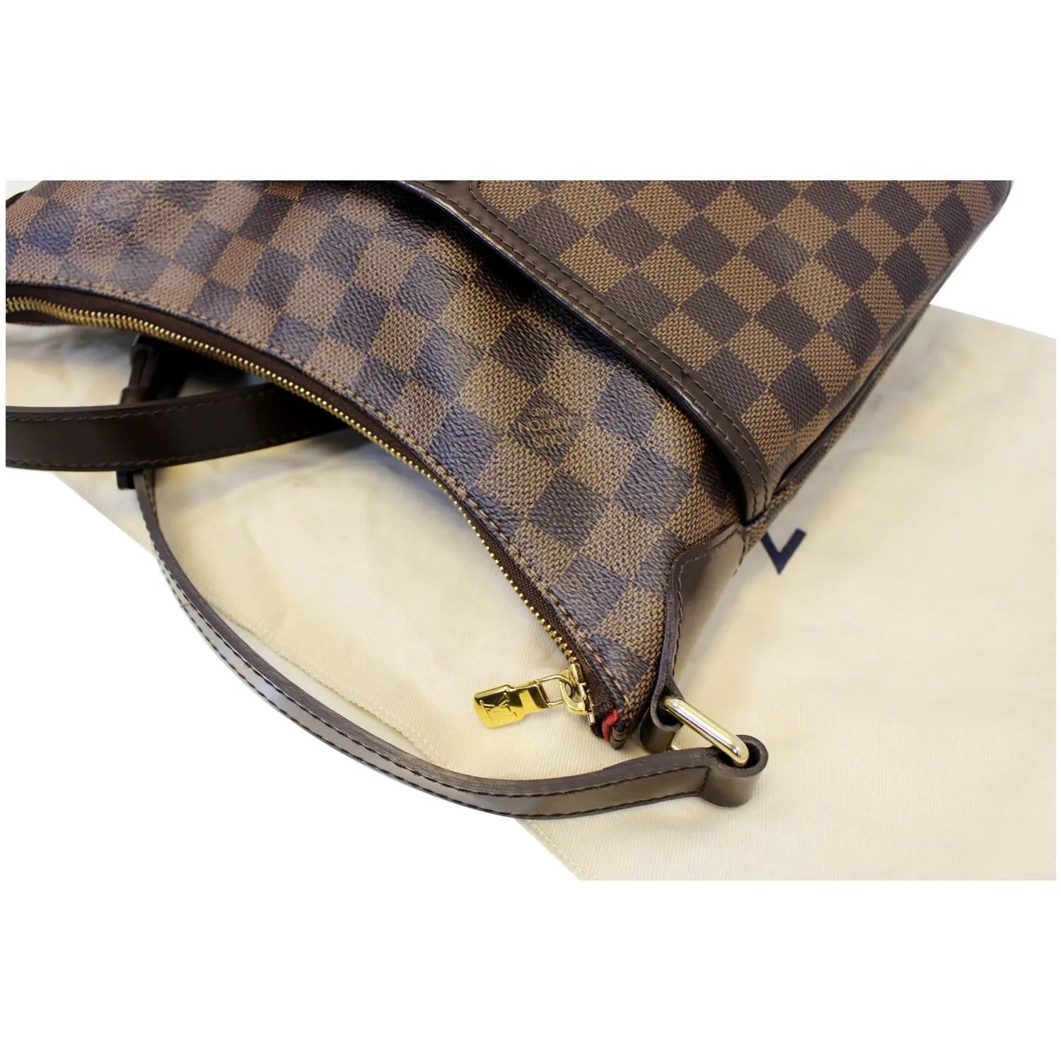 LOUIS VUITTON Bloomsbury PM Damier Ebene Shoulder Bag