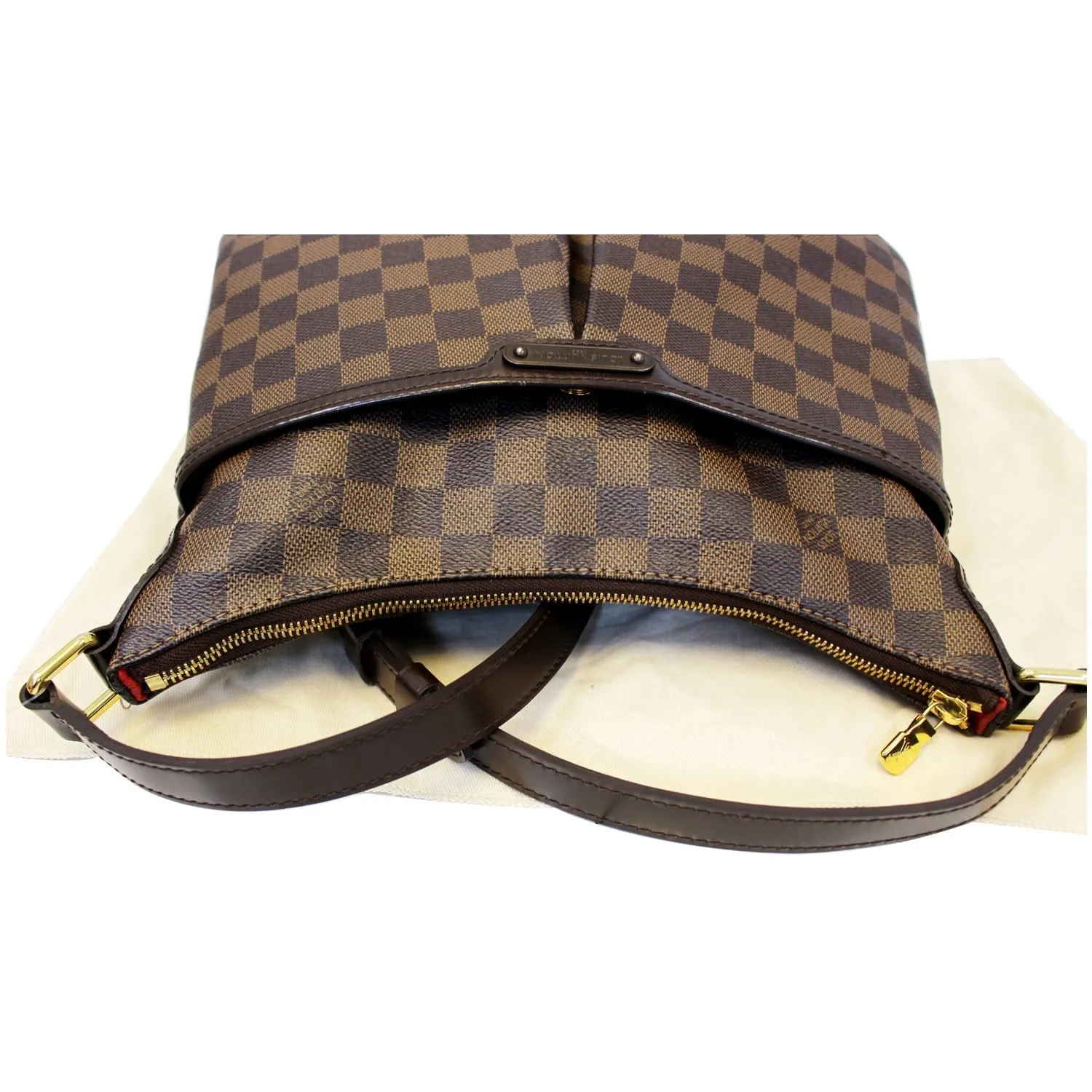 LOUIS VUITTON Bloomsbury PM Damier Ebene Shoulder Bag