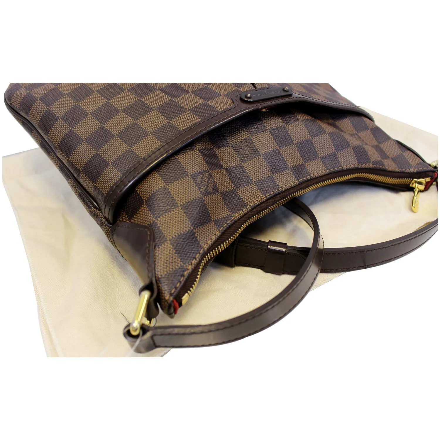 LOUIS VUITTON Bloomsbury PM Damier Ebene Shoulder Bag