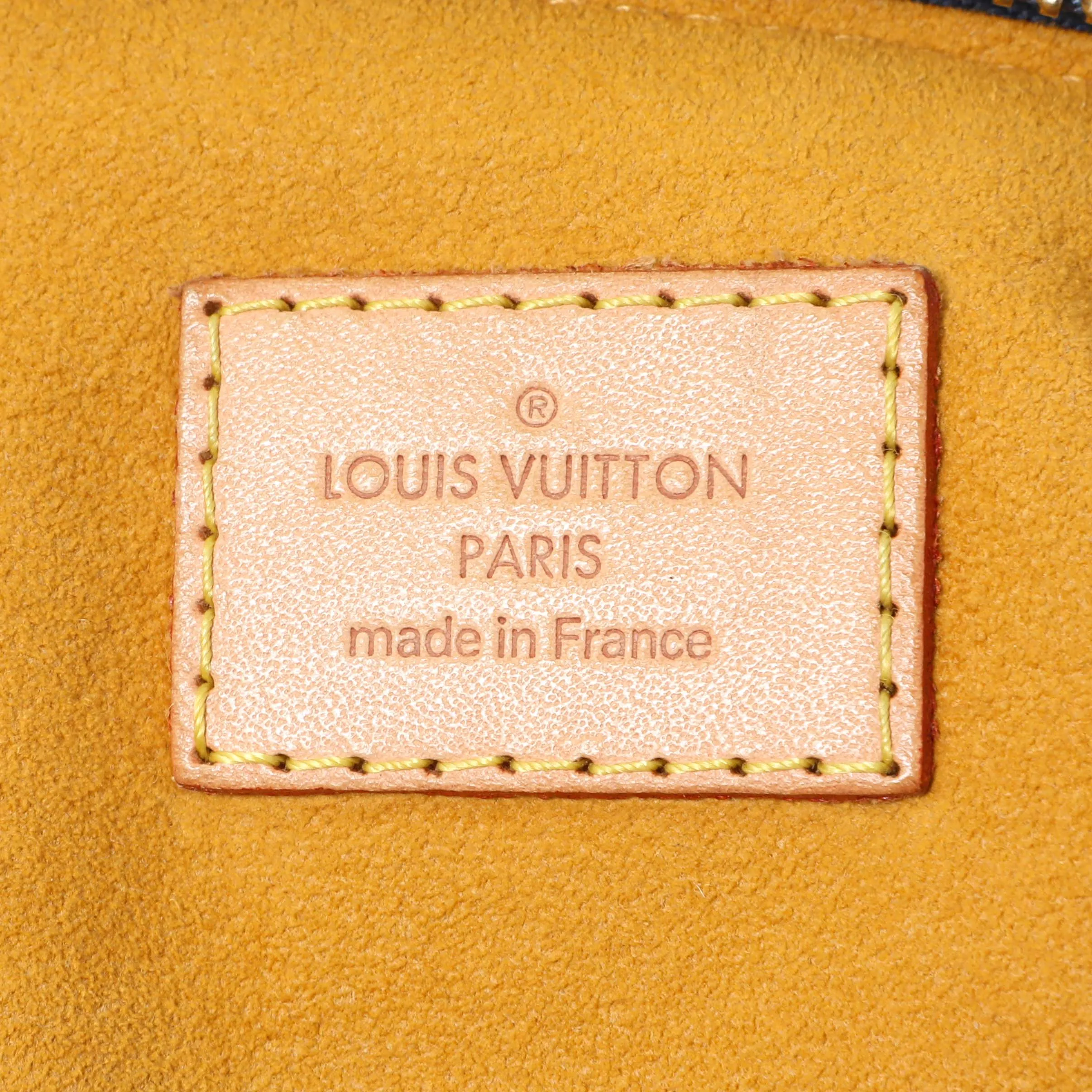 Louis Vuitton Blue Monogram Denim Baggy PM