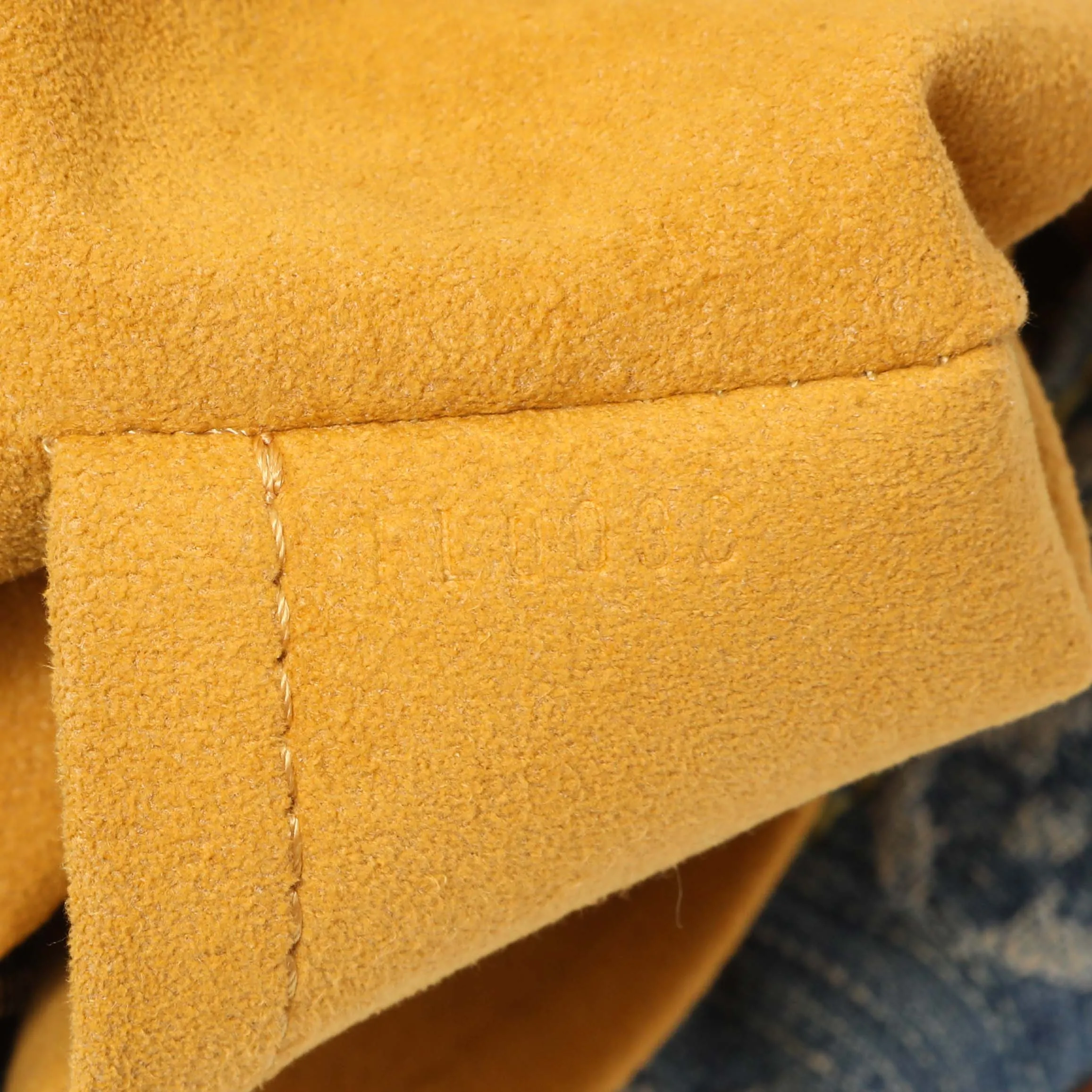 Louis Vuitton Blue Monogram Denim Baggy PM