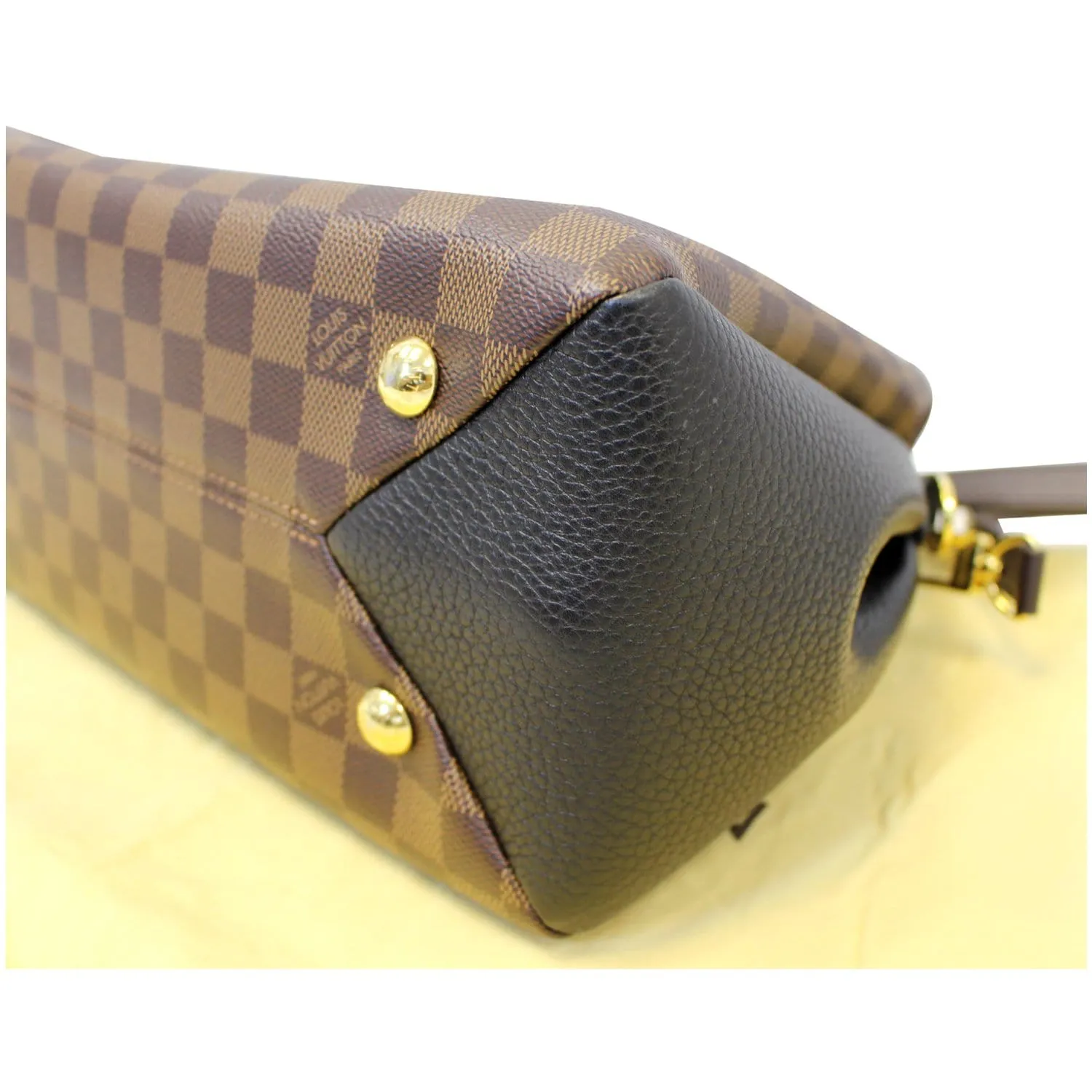 LOUIS VUITTON Brittany Damier Ebene Shoulder Bag