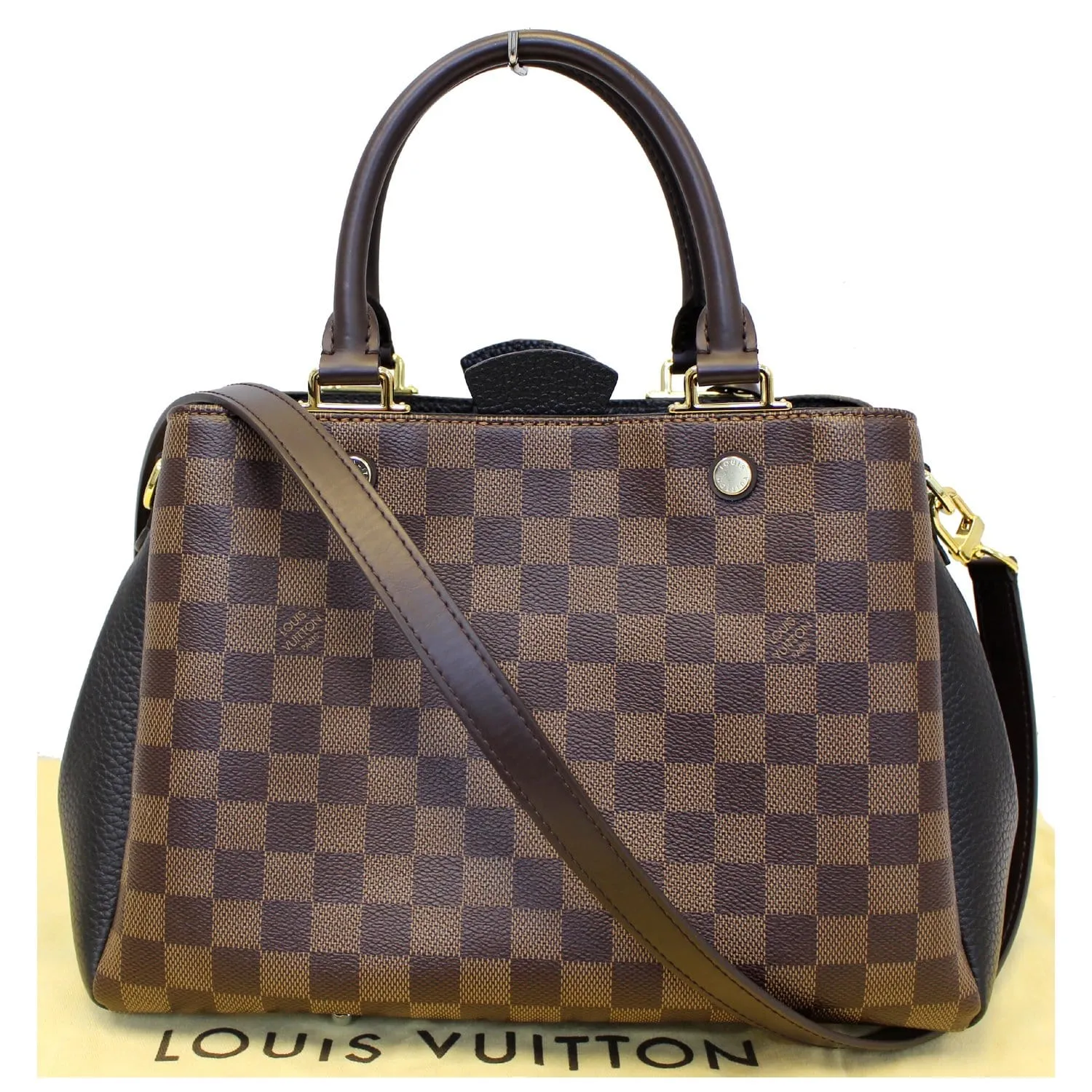 LOUIS VUITTON Brittany Damier Ebene Shoulder Bag