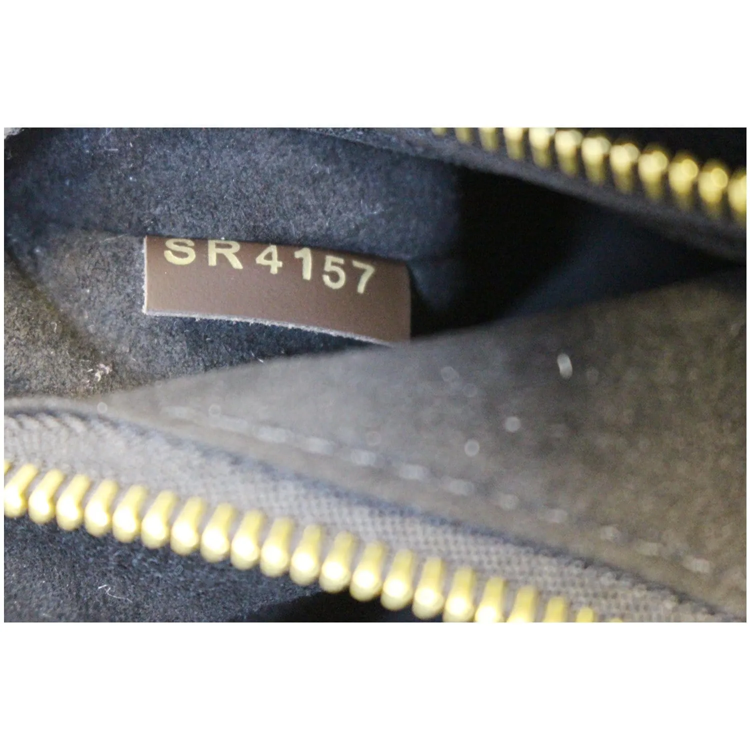 LOUIS VUITTON Brittany Damier Ebene Shoulder Bag