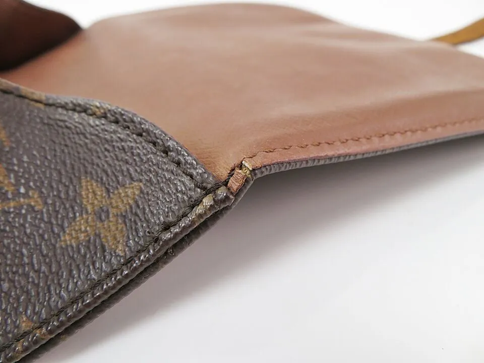 LOUIS VUITTON Cartouchiere MM Monogram Crossbody Bag