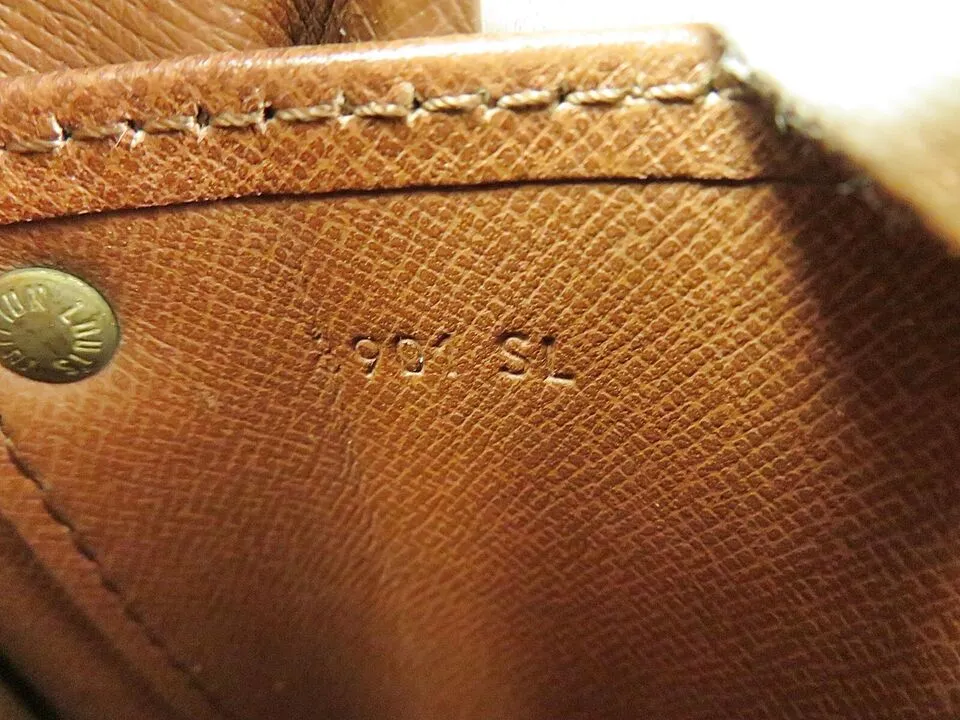 LOUIS VUITTON Cartouchiere MM Monogram Crossbody Bag