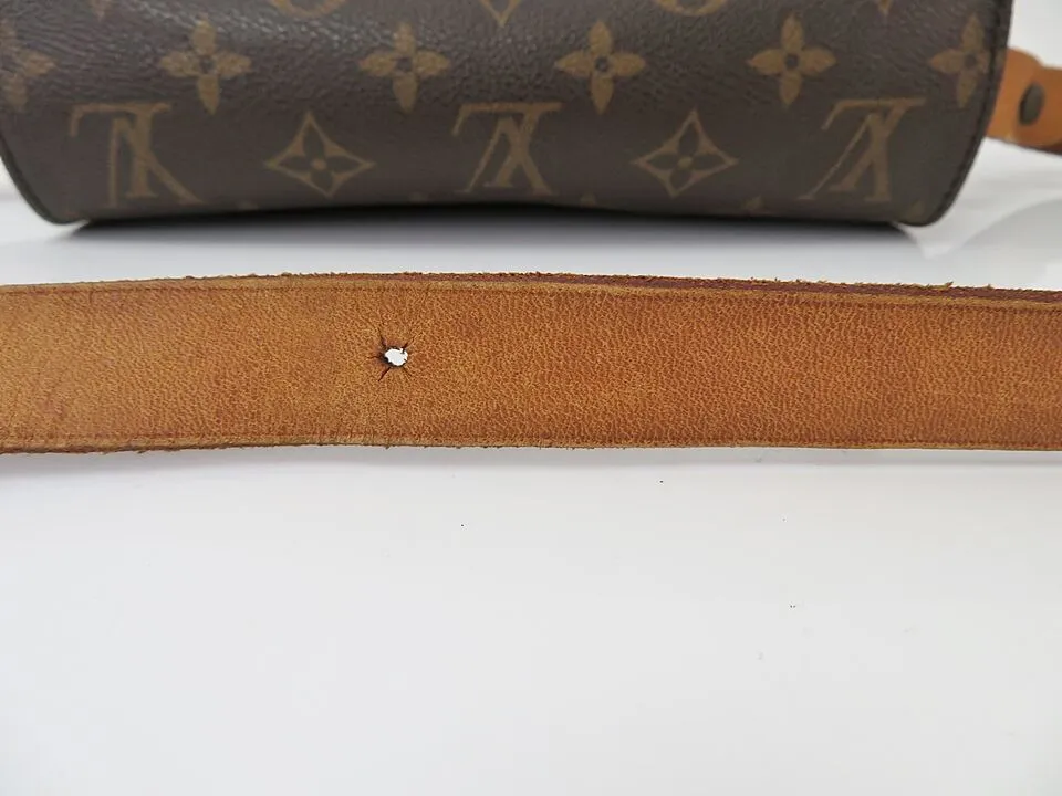 LOUIS VUITTON Cartouchiere MM Monogram Crossbody Bag