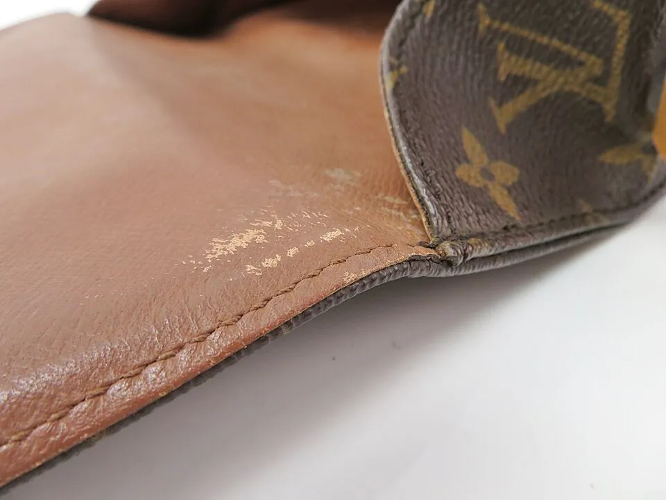 LOUIS VUITTON Cartouchiere MM Monogram Crossbody Bag