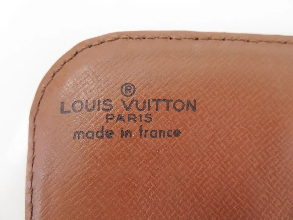 LOUIS VUITTON Cartouchiere MM Monogram Crossbody Bag