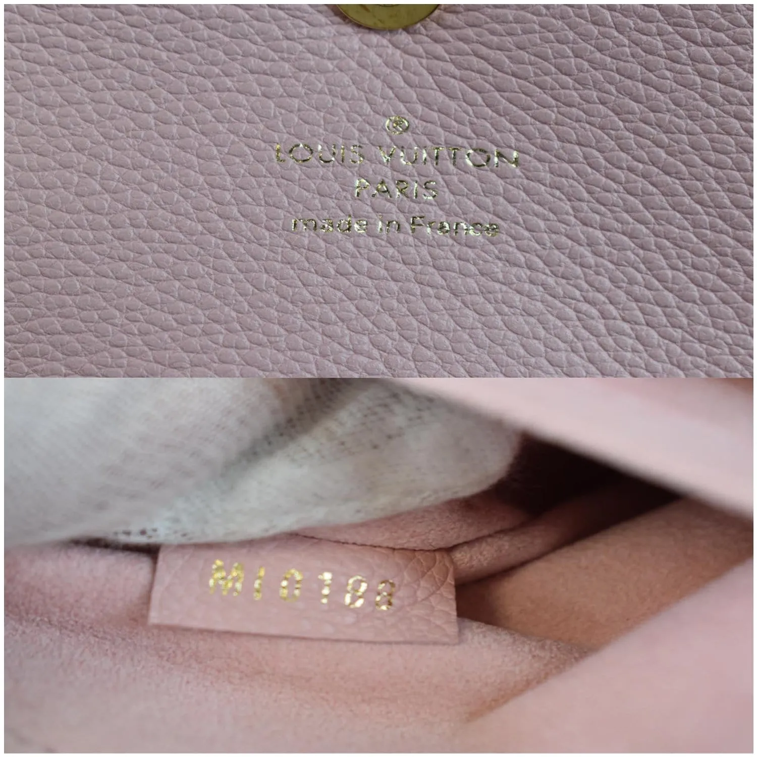 LOUIS VUITTON Clapton Damier Ebene Crossbody Bag Magnolia