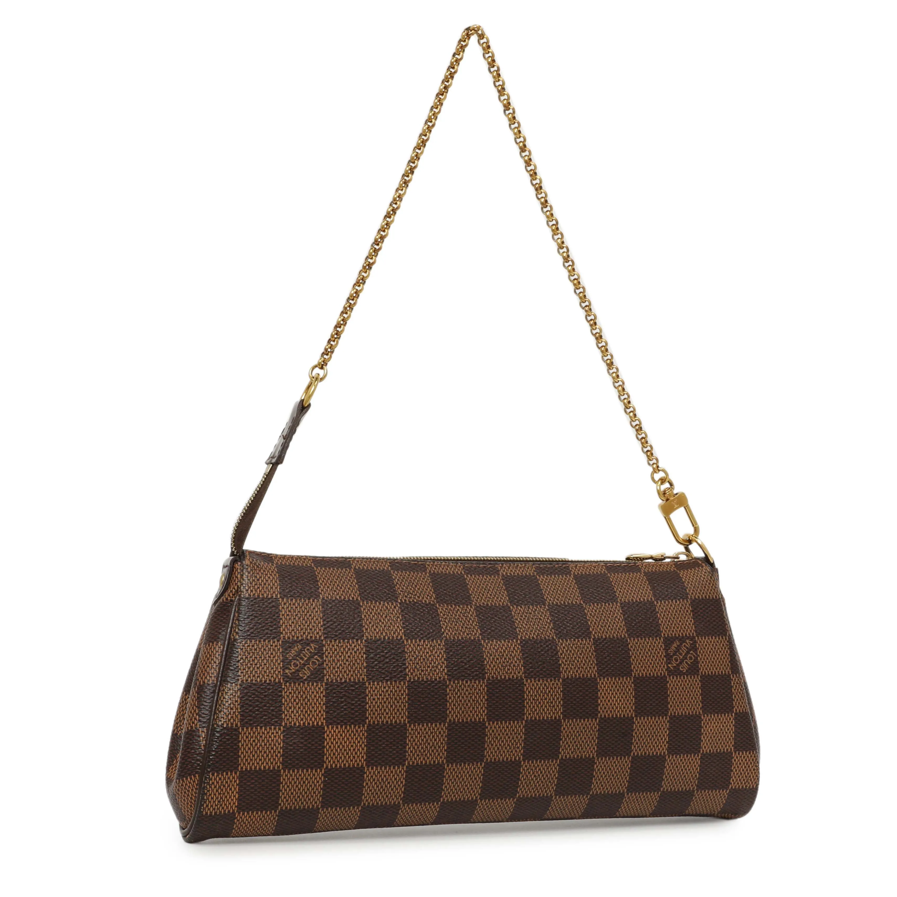 Louis Vuitton Damier Ebene Eva Clutch