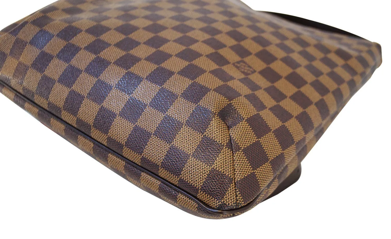 LOUIS VUITTON Damier Ebene Musette Salsa GM Shoulder Bag