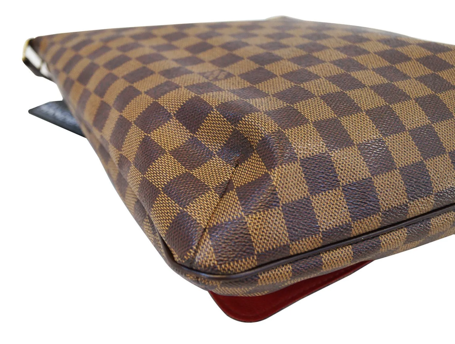 LOUIS VUITTON Damier Ebene Musette Salsa GM Shoulder Bag