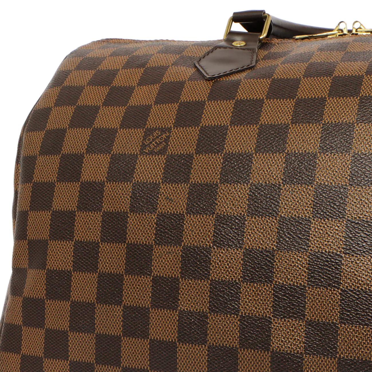 Louis Vuitton Damier Ebene Speedy Bandouliere 35