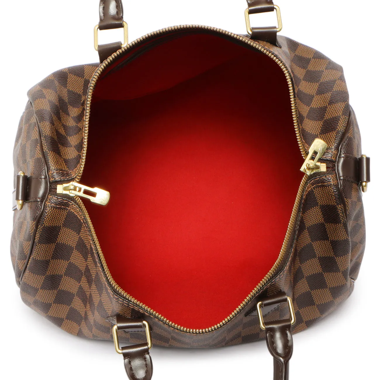 Louis Vuitton Damier Ebene Speedy Bandouliere 35