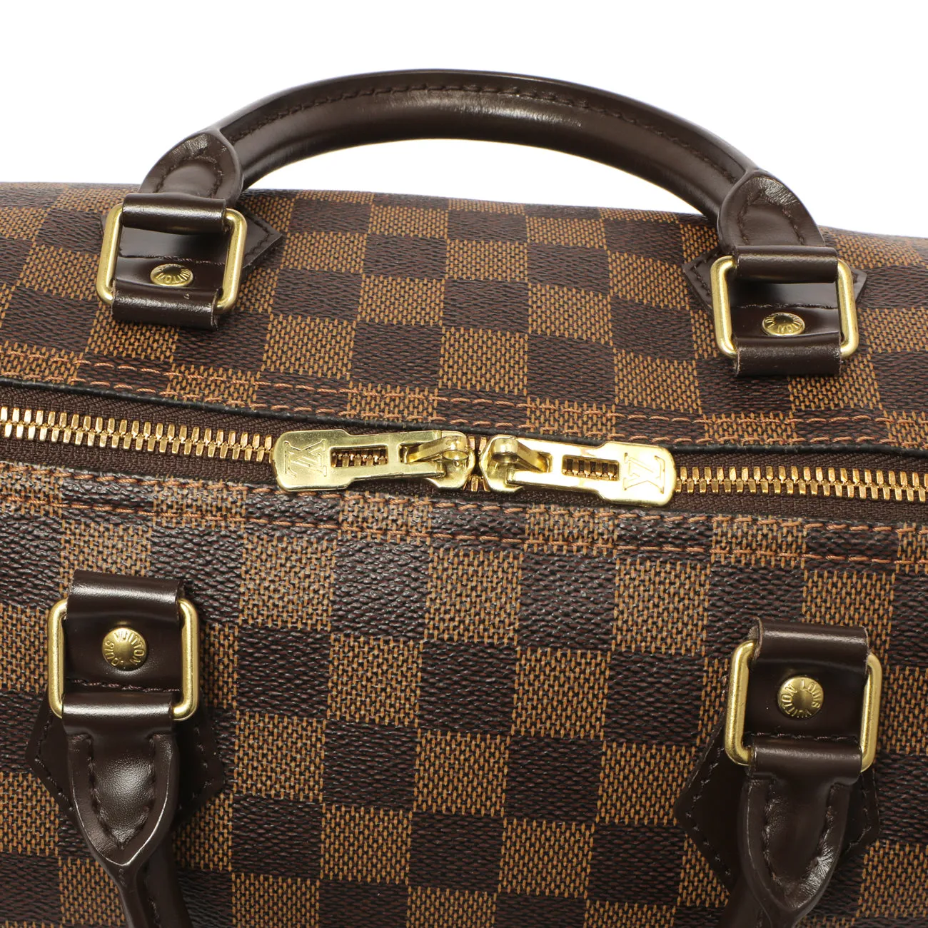 Louis Vuitton Damier Ebene Speedy Bandouliere 35