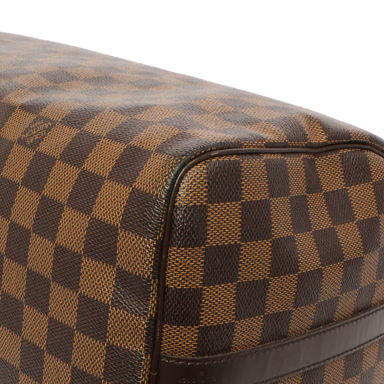 Louis Vuitton Damier Ebene Speedy Bandouliere 35
