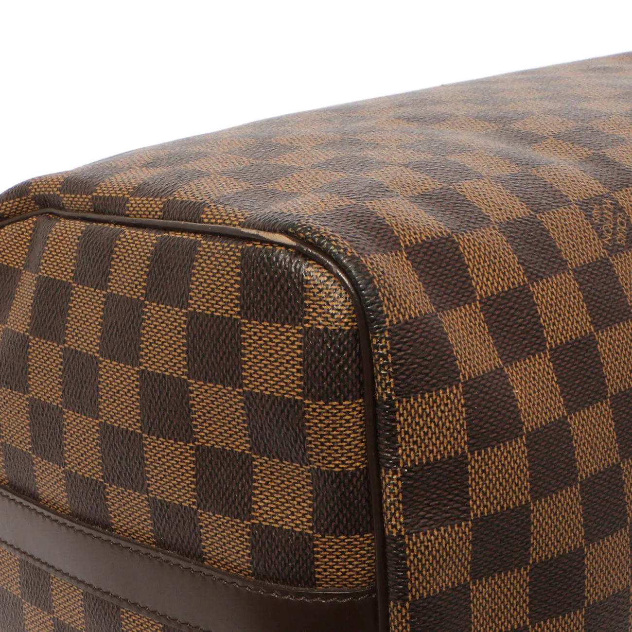 Louis Vuitton Damier Ebene Speedy Bandouliere 35