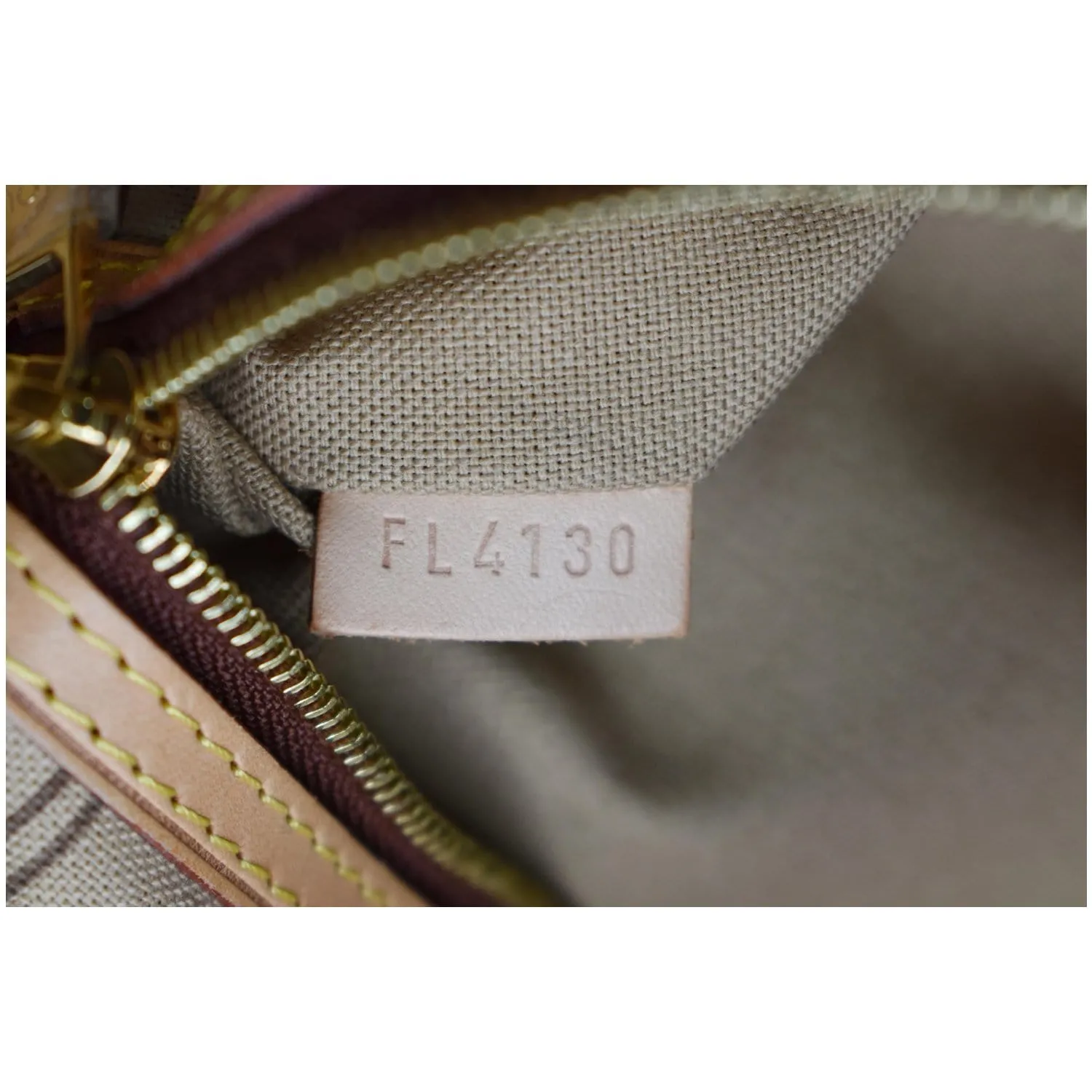 LOUIS VUITTON Delightful GM Monogram Canvas Shoulder Bag Brown