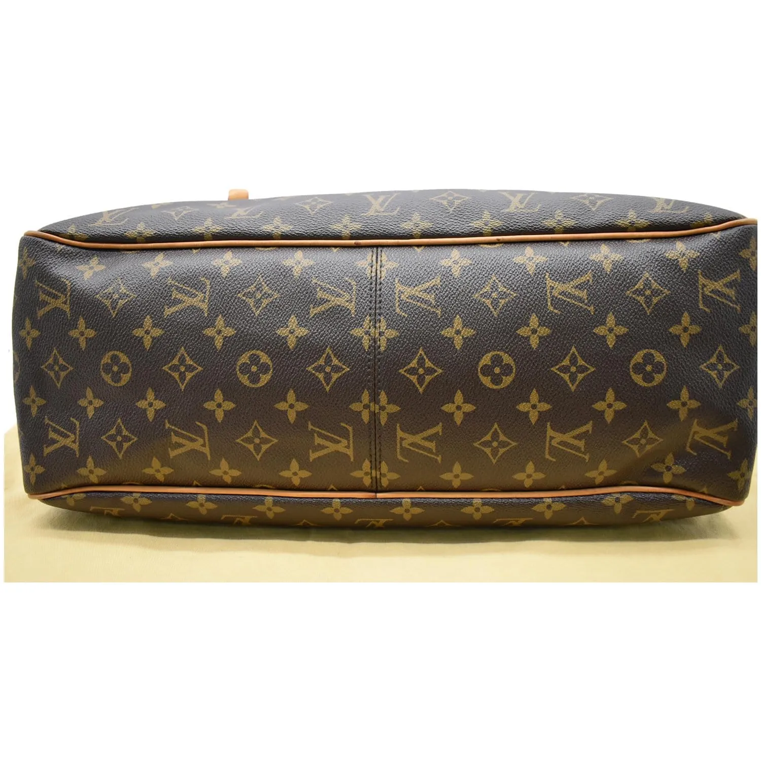 LOUIS VUITTON Delightful GM Monogram Canvas Shoulder Bag Brown