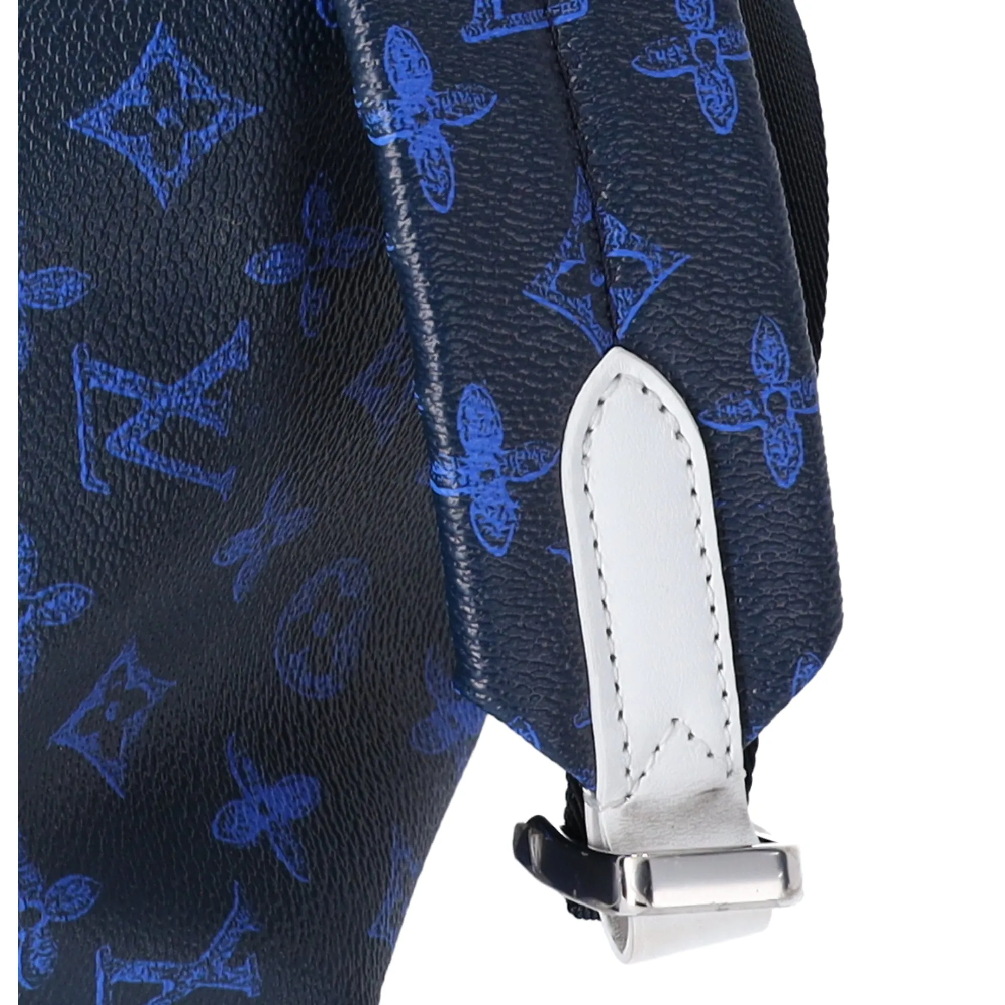 Louis Vuitton Discovery Backpack PM Everyday LV M45879 Dark Navy Blue White