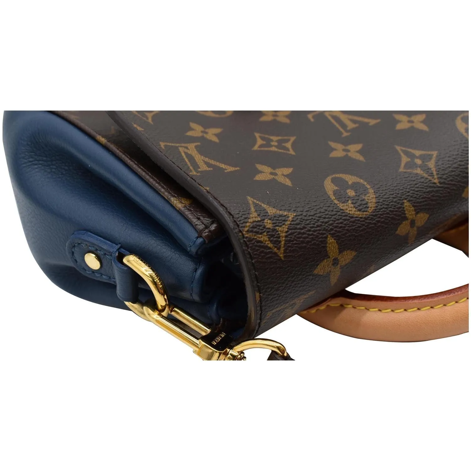 LOUIS VUITTON Eden PM Monogram Canvas Shoulder Bag Brown