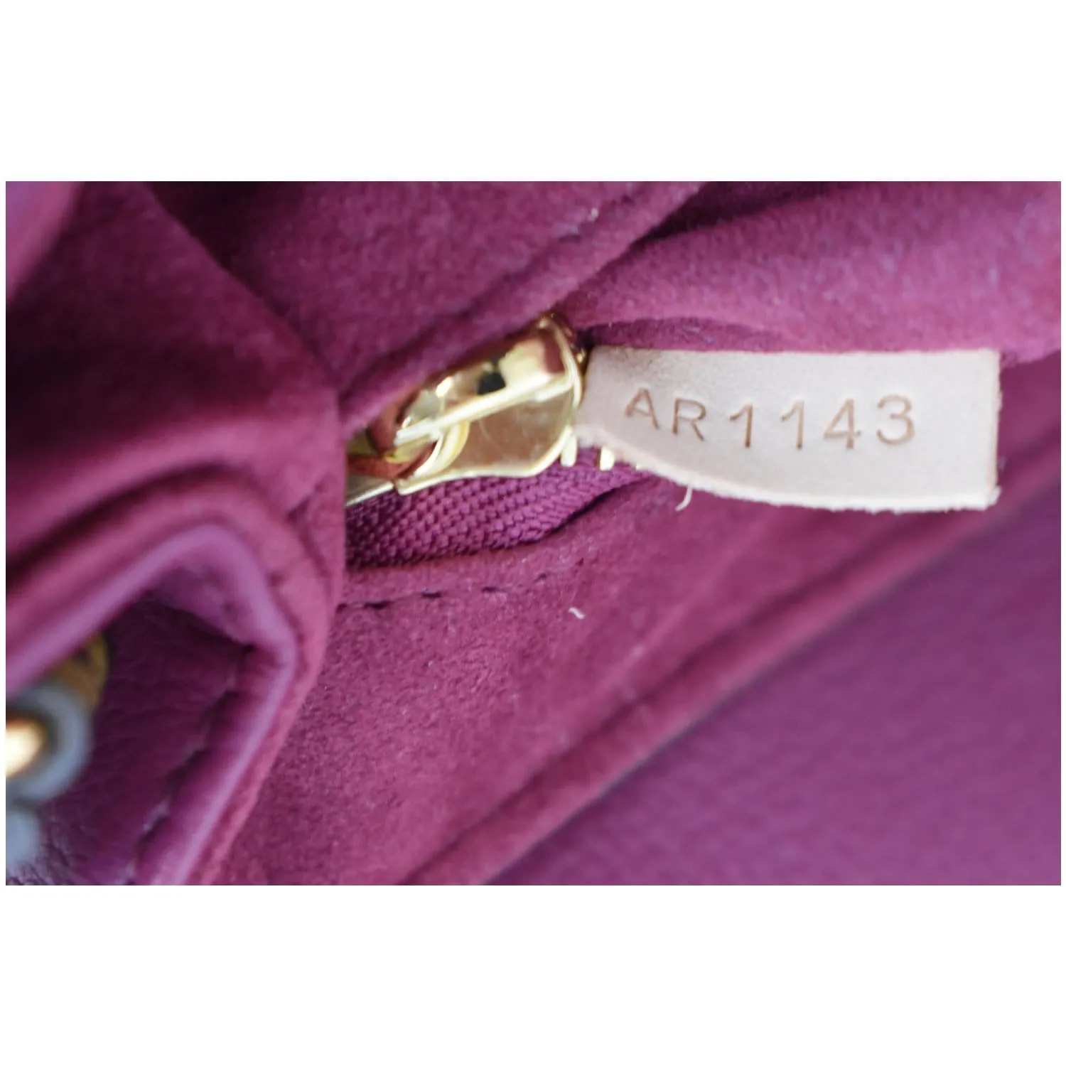 LOUIS VUITTON Eden PM Monogram Canvas Shoulder Bag Brown