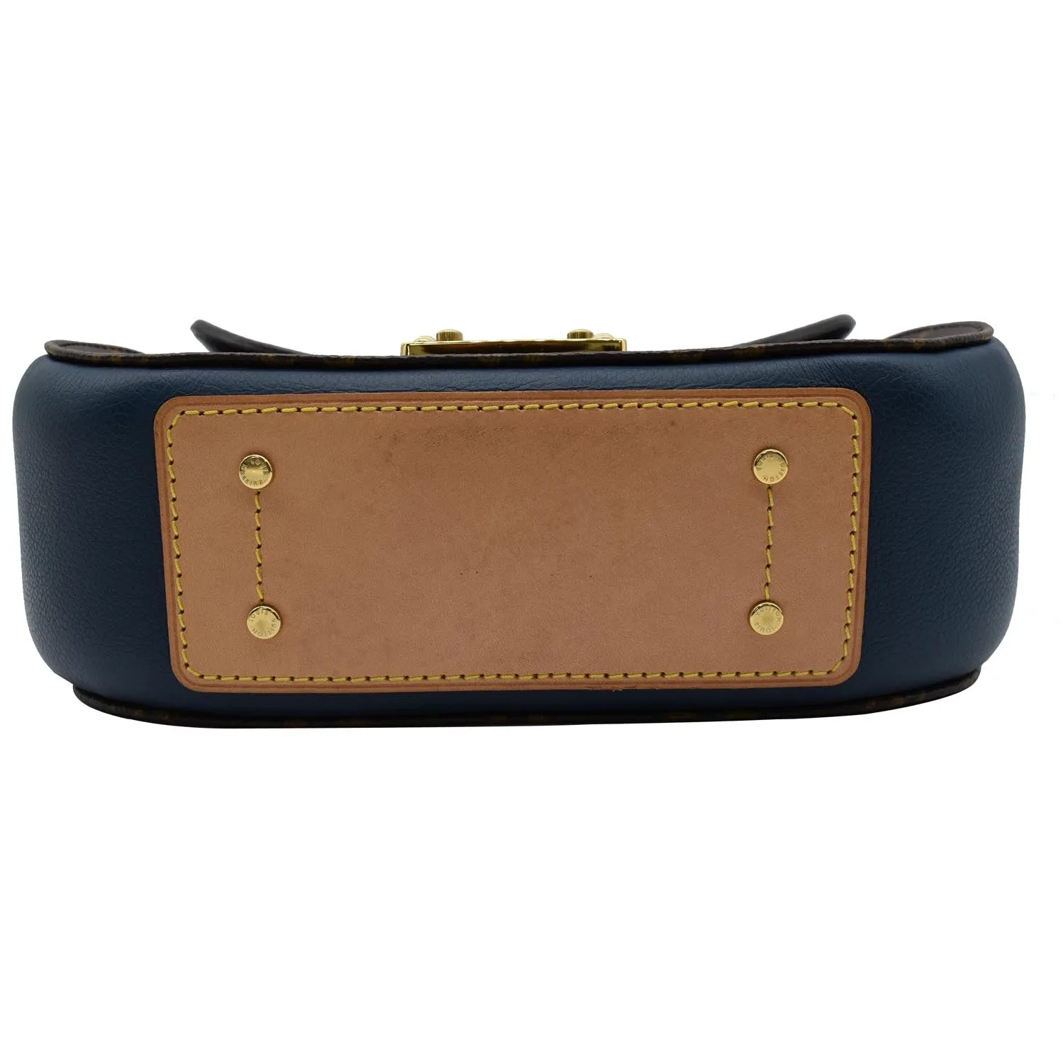 LOUIS VUITTON Eden PM Monogram Canvas Shoulder Bag Brown