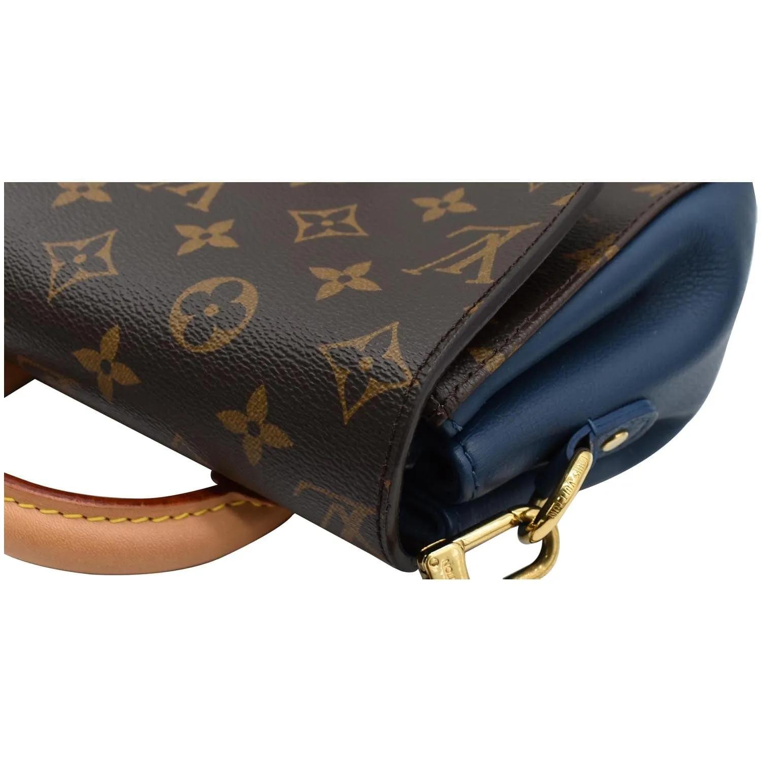 LOUIS VUITTON Eden PM Monogram Canvas Shoulder Bag Brown
