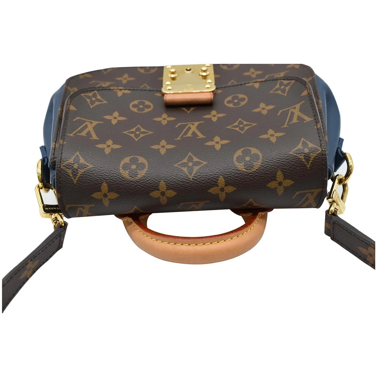 LOUIS VUITTON Eden PM Monogram Canvas Shoulder Bag Brown