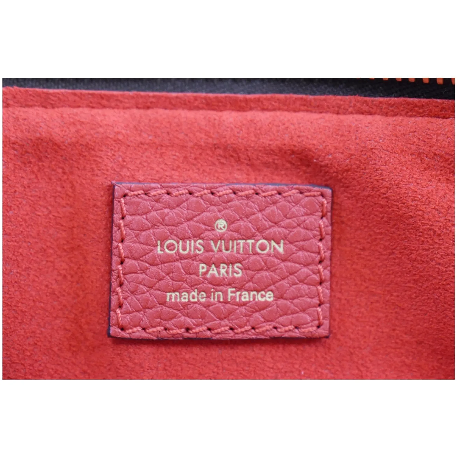 LOUIS VUITTON Estrela NM Monogram Canvas Shoulder Bag Cherry
