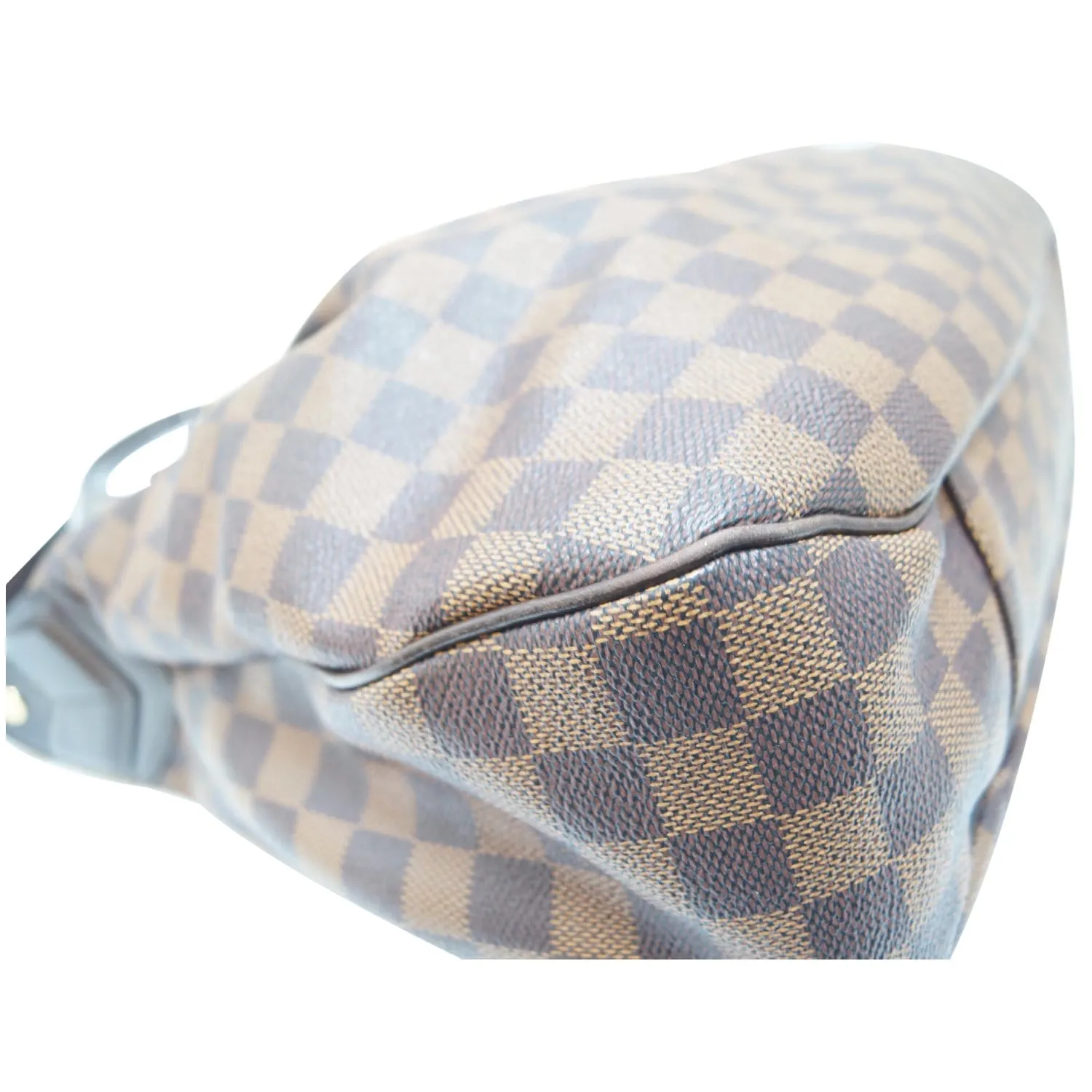 LOUIS VUITTON Evora MM Damier Ebene Tote Shoulder Bag - 25% OFF