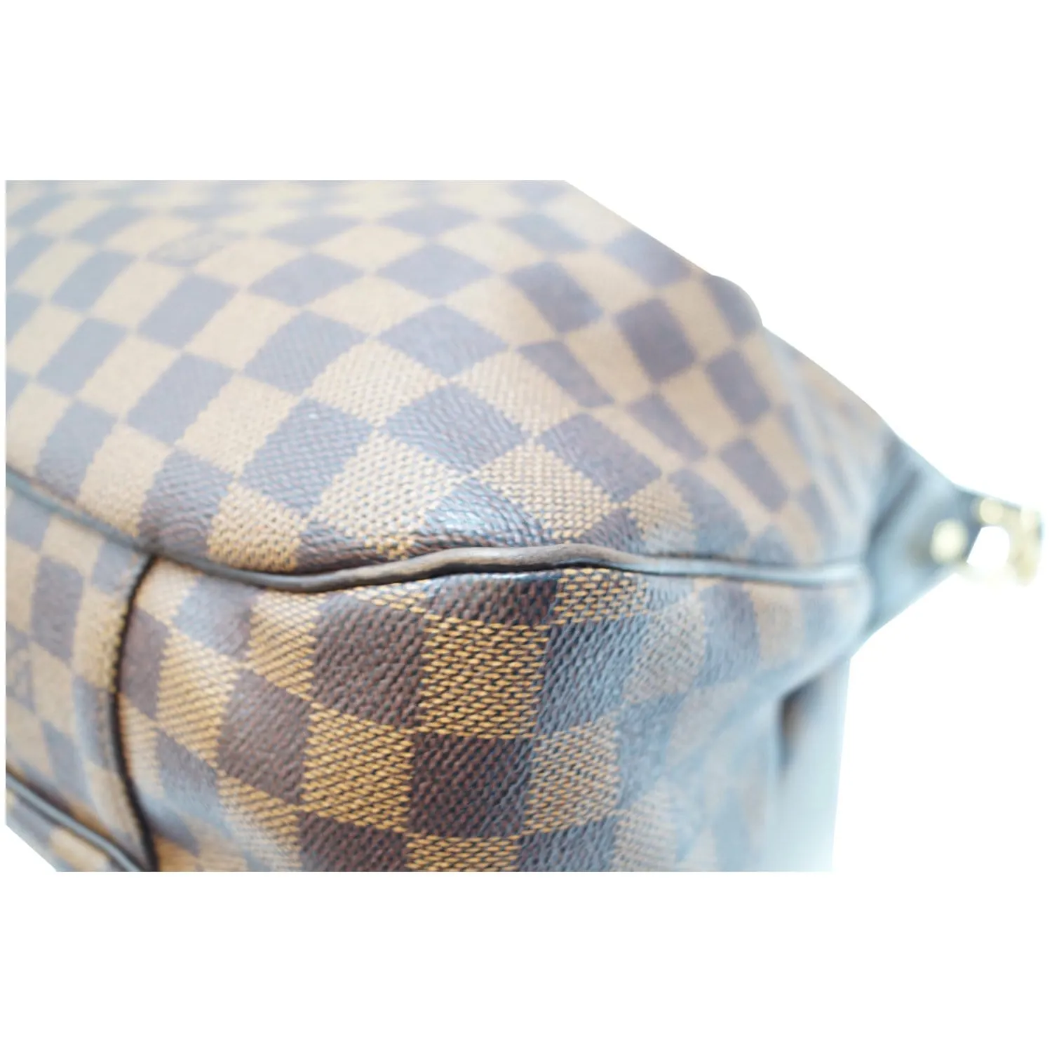 LOUIS VUITTON Evora MM Damier Ebene Tote Shoulder Bag - 25% OFF