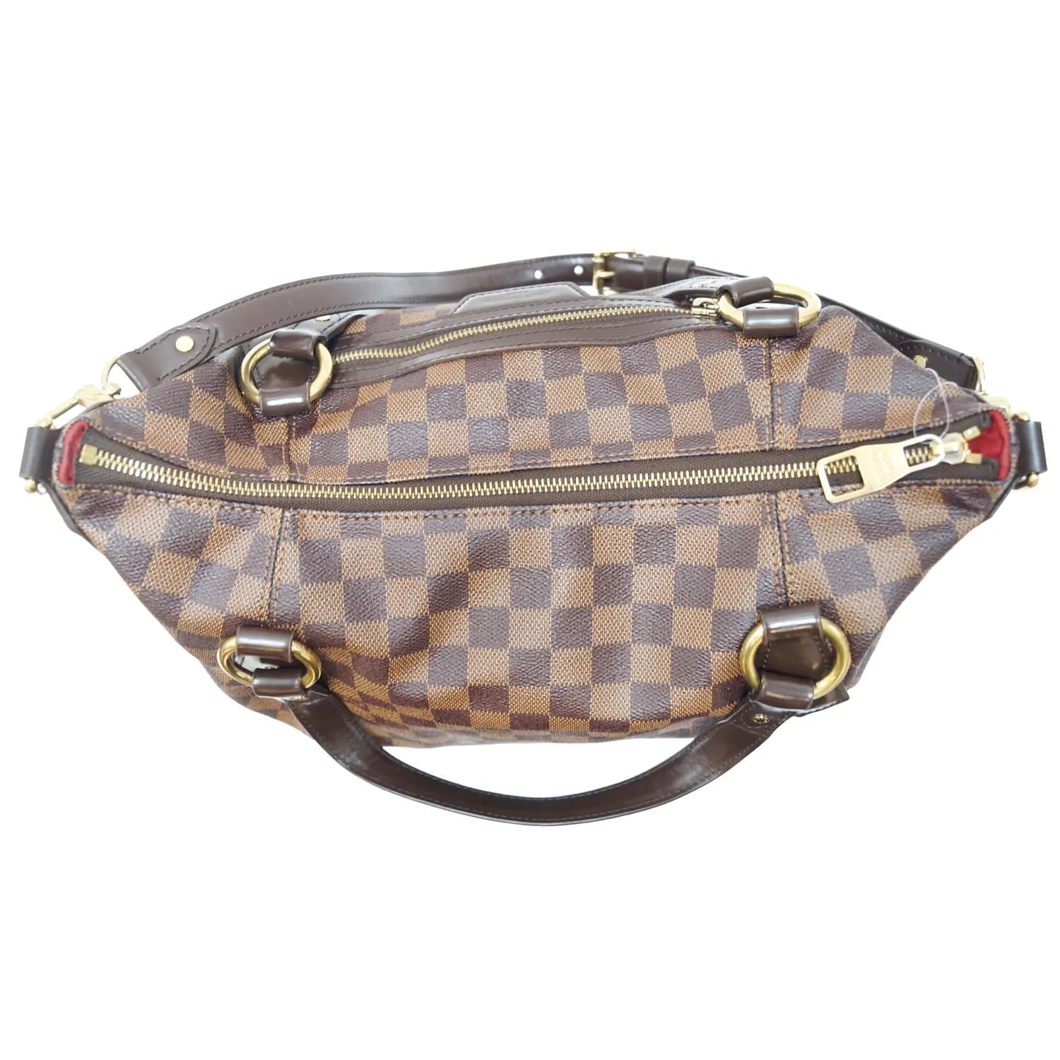LOUIS VUITTON Evora MM Damier Ebene Tote Shoulder Bag - 25% OFF