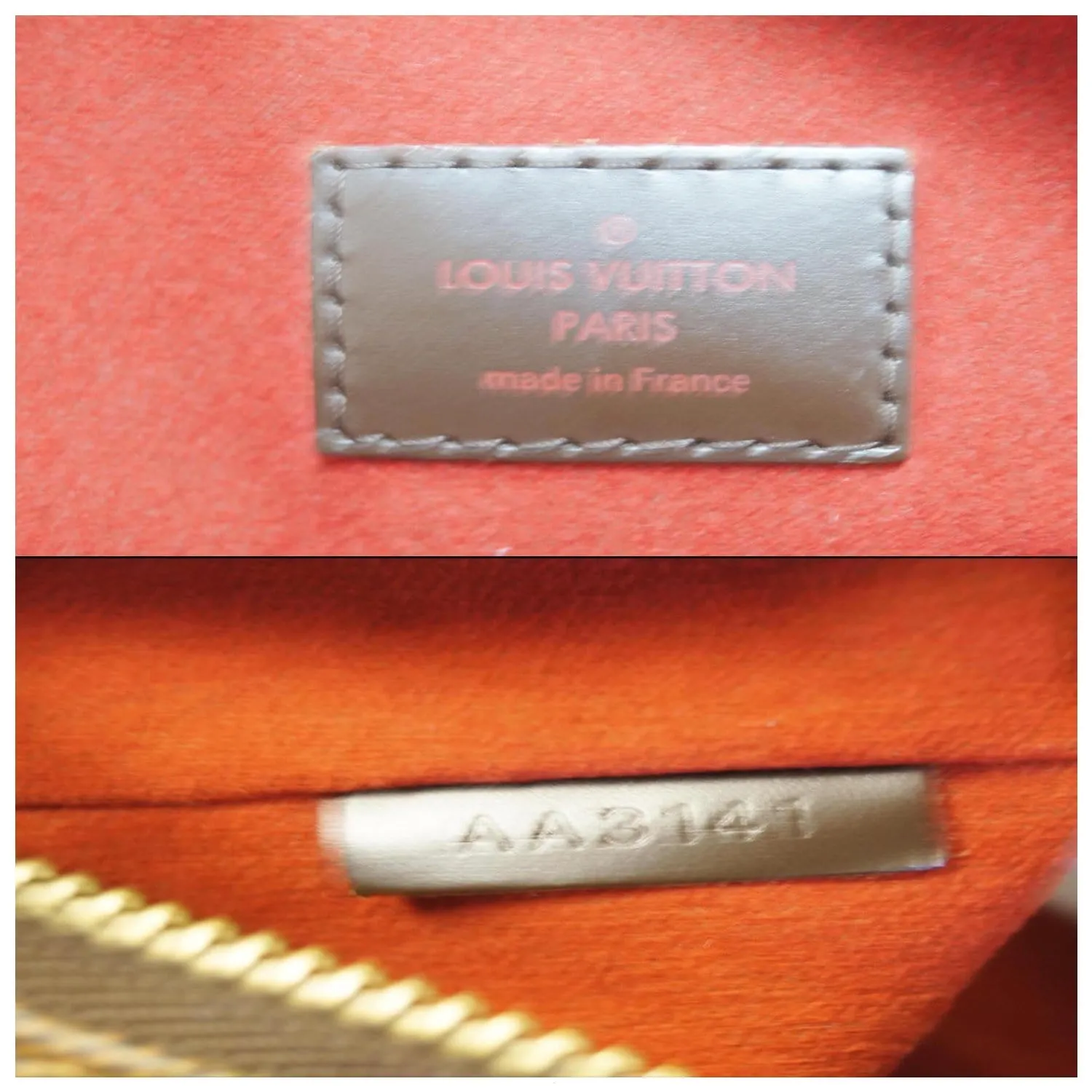 LOUIS VUITTON Evora MM Damier Ebene Tote Shoulder Bag - 25% OFF