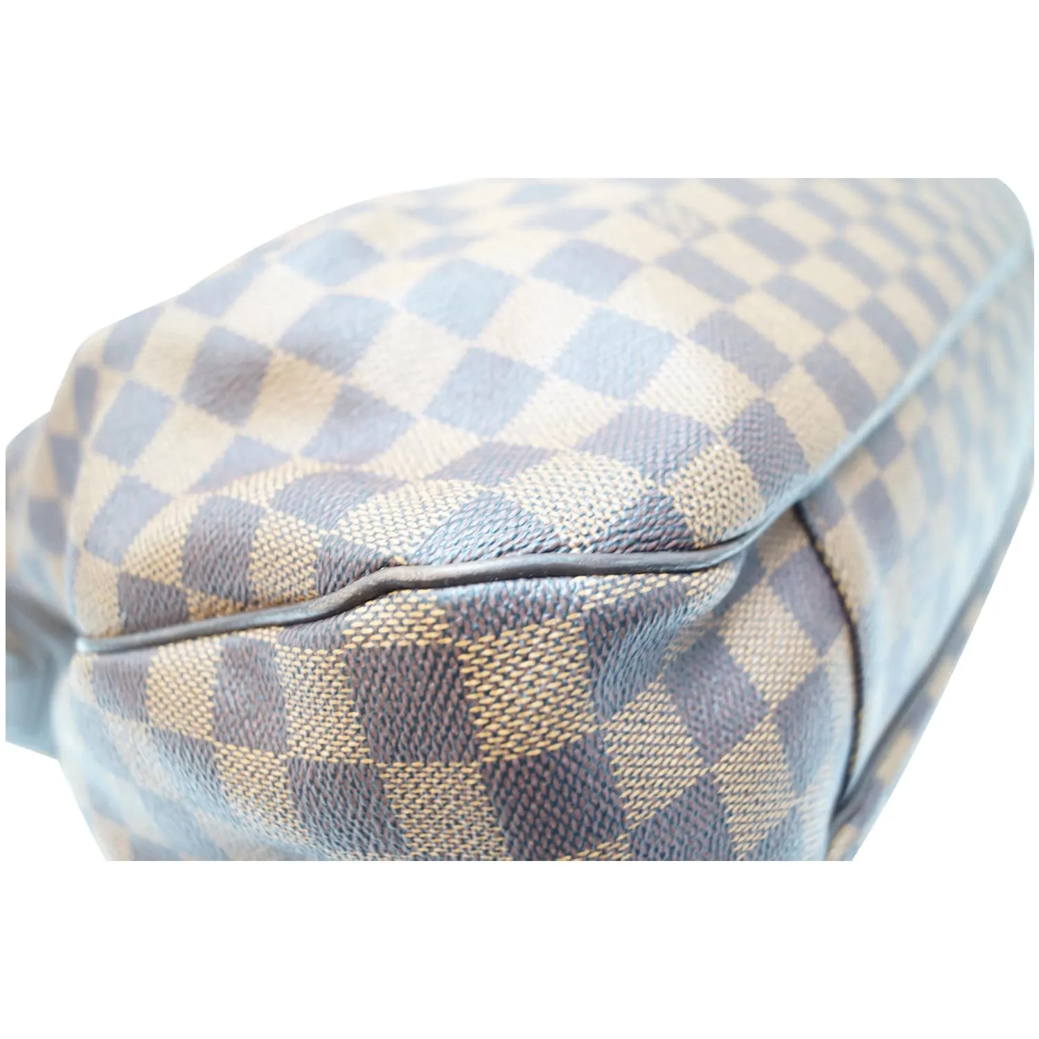 LOUIS VUITTON Evora MM Damier Ebene Tote Shoulder Bag - 25% OFF