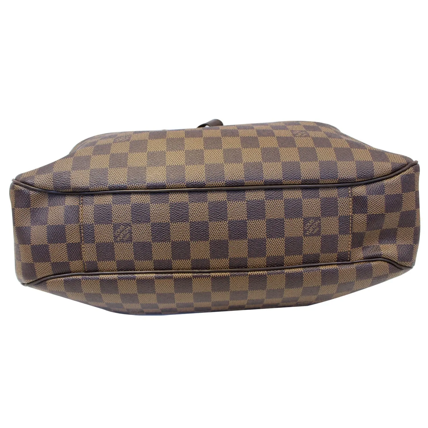 LOUIS VUITTON Evora MM Damier Ebene Tote Shoulder Bag Brown
