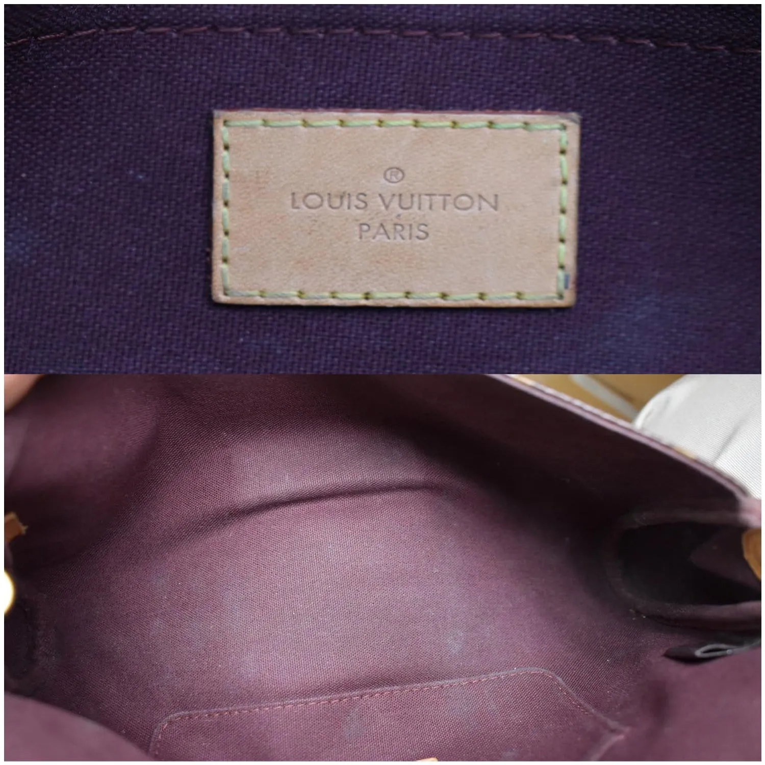LOUIS VUITTON Favorite MM Monogram Canvas Crossbody Bag Brown