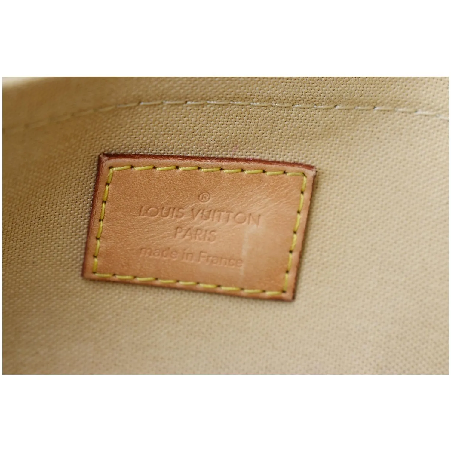 LOUIS VUITTON Favorite PM Damier Azur Crossbody Bag White