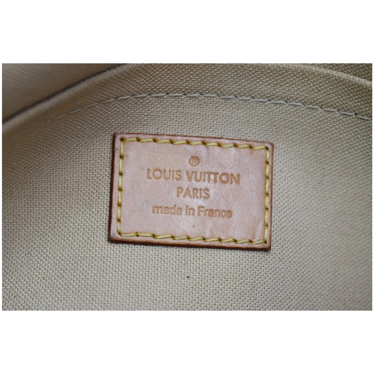 LOUIS VUITTON Favorite PM Damier Azur Crossbody Bag White