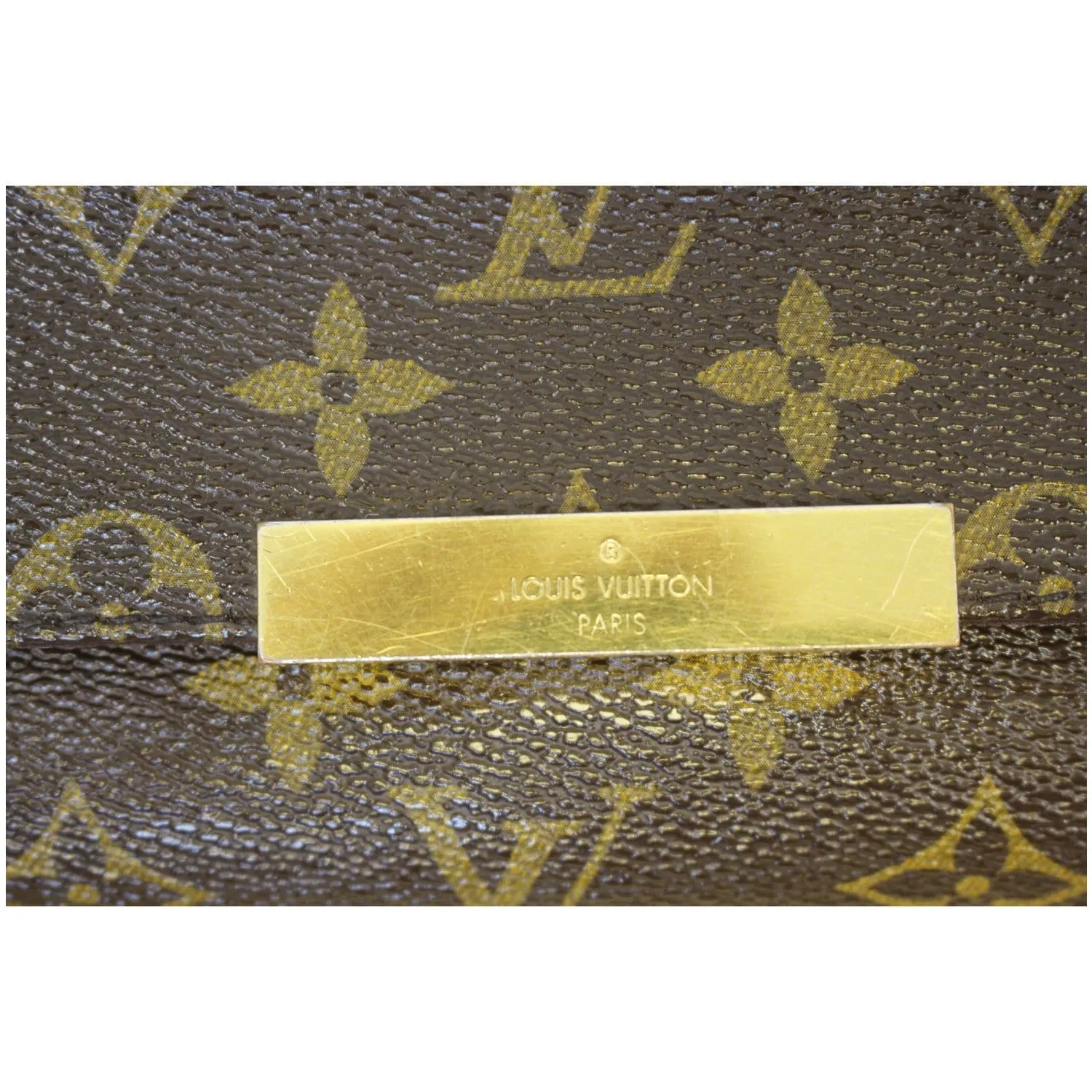 LOUIS VUITTON Favorite PM Monogram Canvas Crossbody Bag