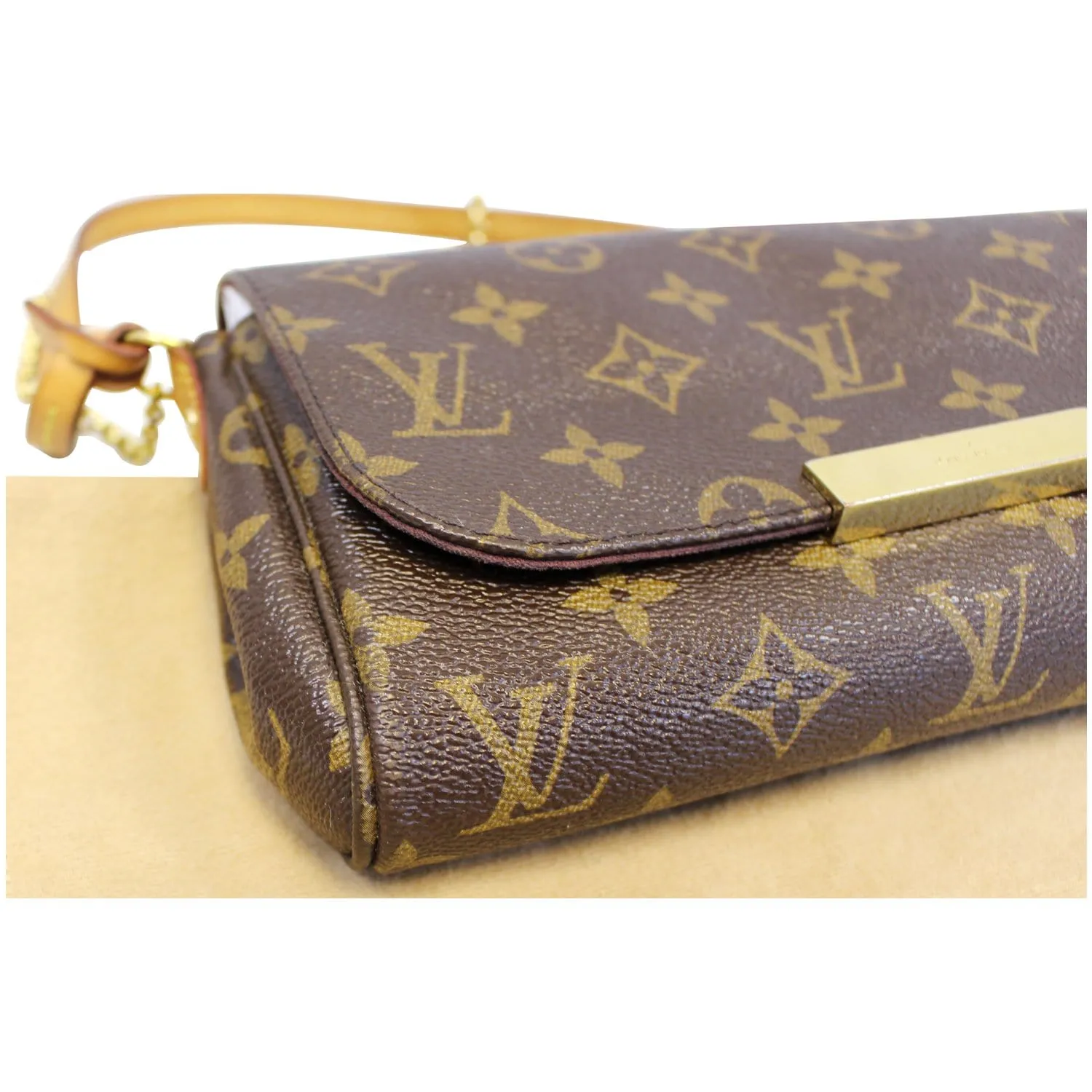 LOUIS VUITTON Favorite PM Monogram Canvas Crossbody Bag
