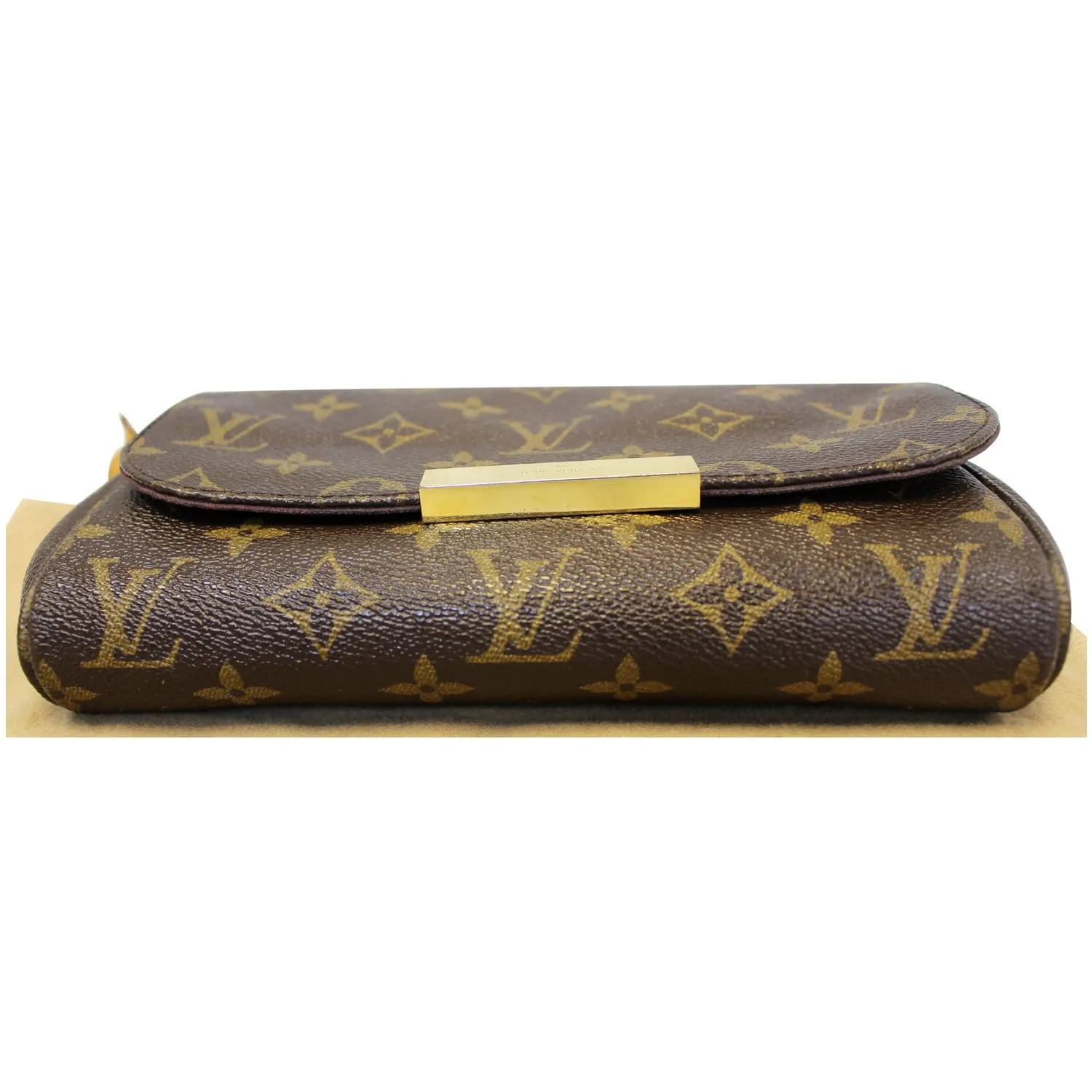 LOUIS VUITTON Favorite PM Monogram Canvas Crossbody Bag