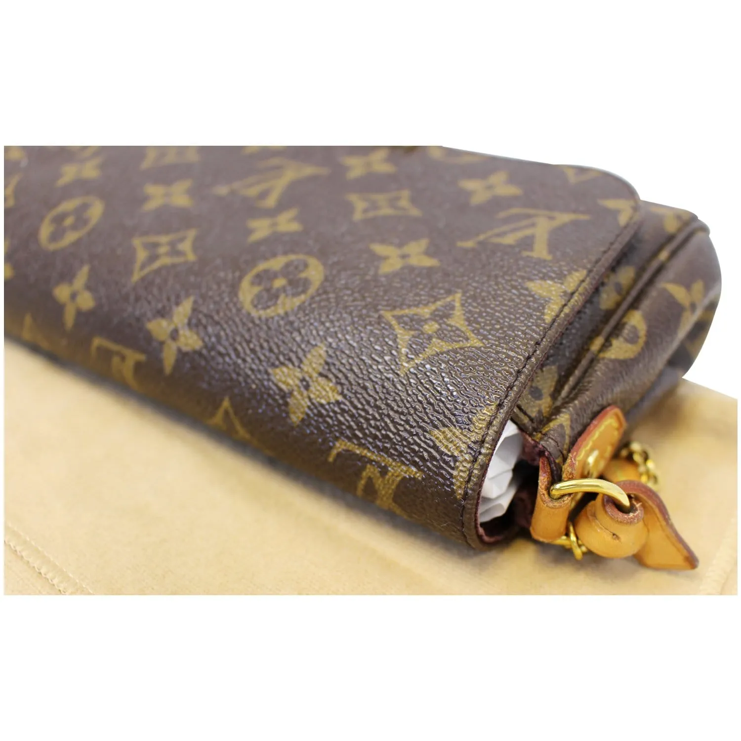 LOUIS VUITTON Favorite PM Monogram Canvas Crossbody Bag