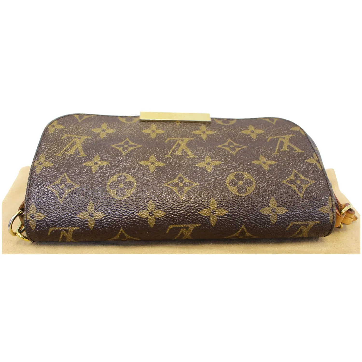 LOUIS VUITTON Favorite PM Monogram Canvas Crossbody Bag
