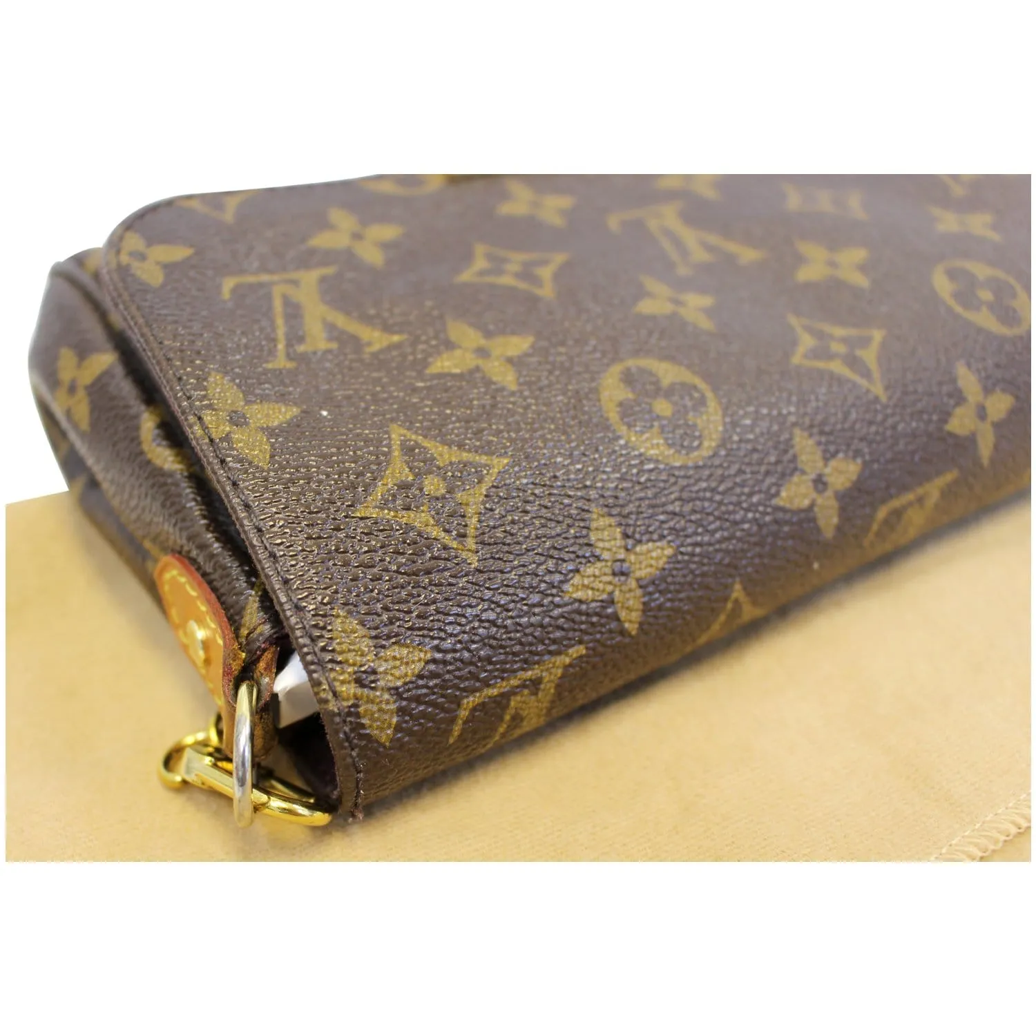 LOUIS VUITTON Favorite PM Monogram Canvas Crossbody Bag