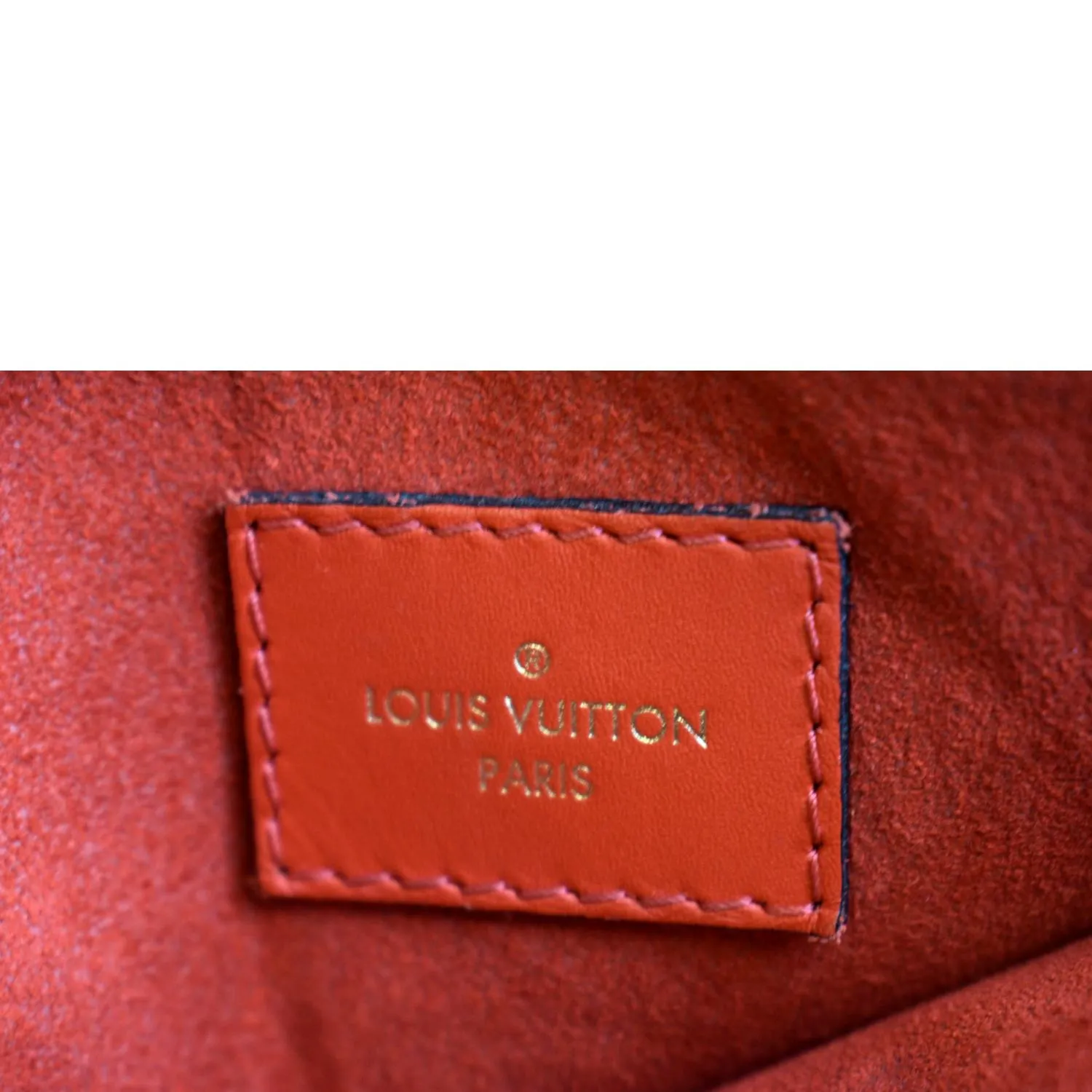 LOUIS VUITTON Flower Monogram Canvas Tote Shoulder Bag Cerise