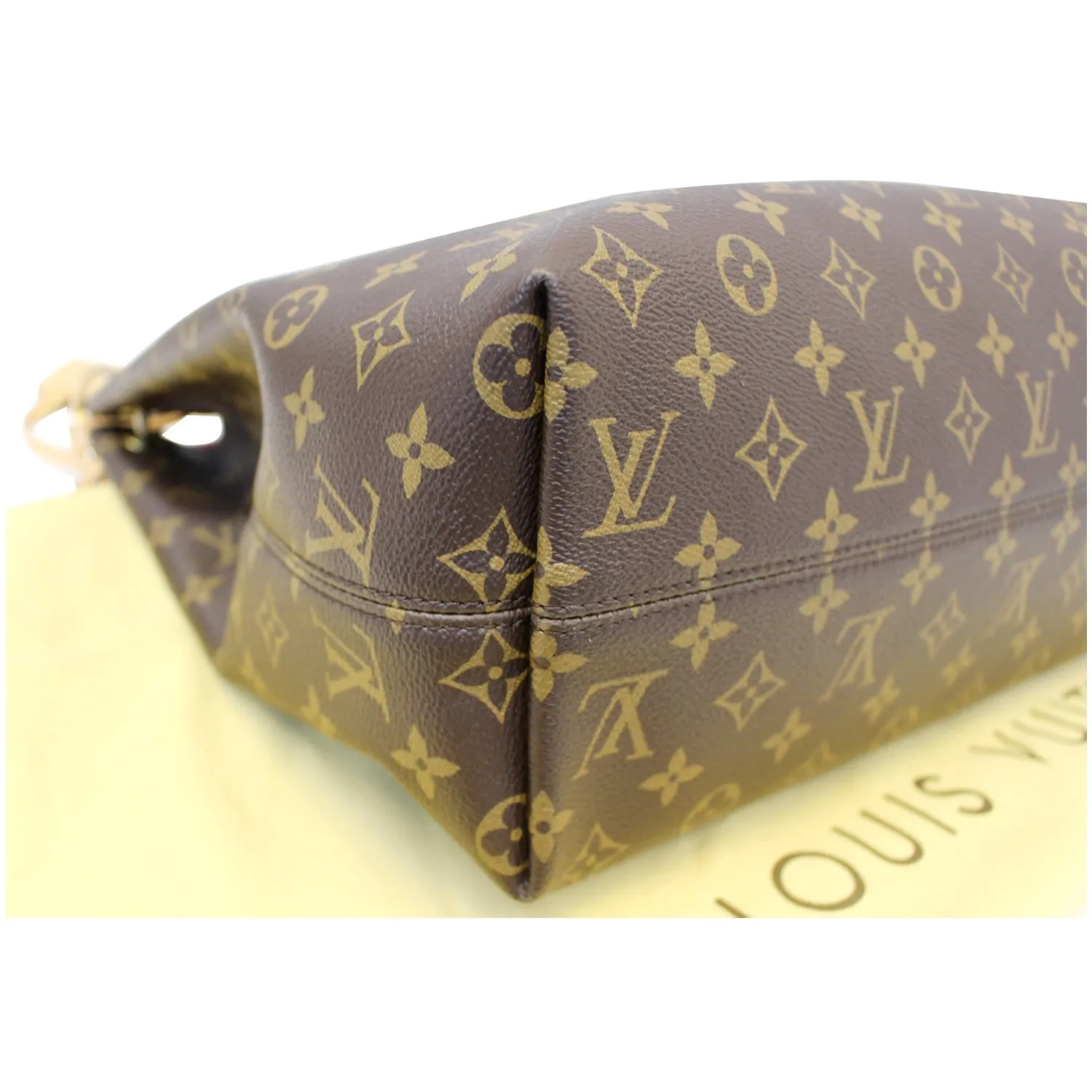LOUIS VUITTON Graceful MM Monogram Canvas Shoulder Bag